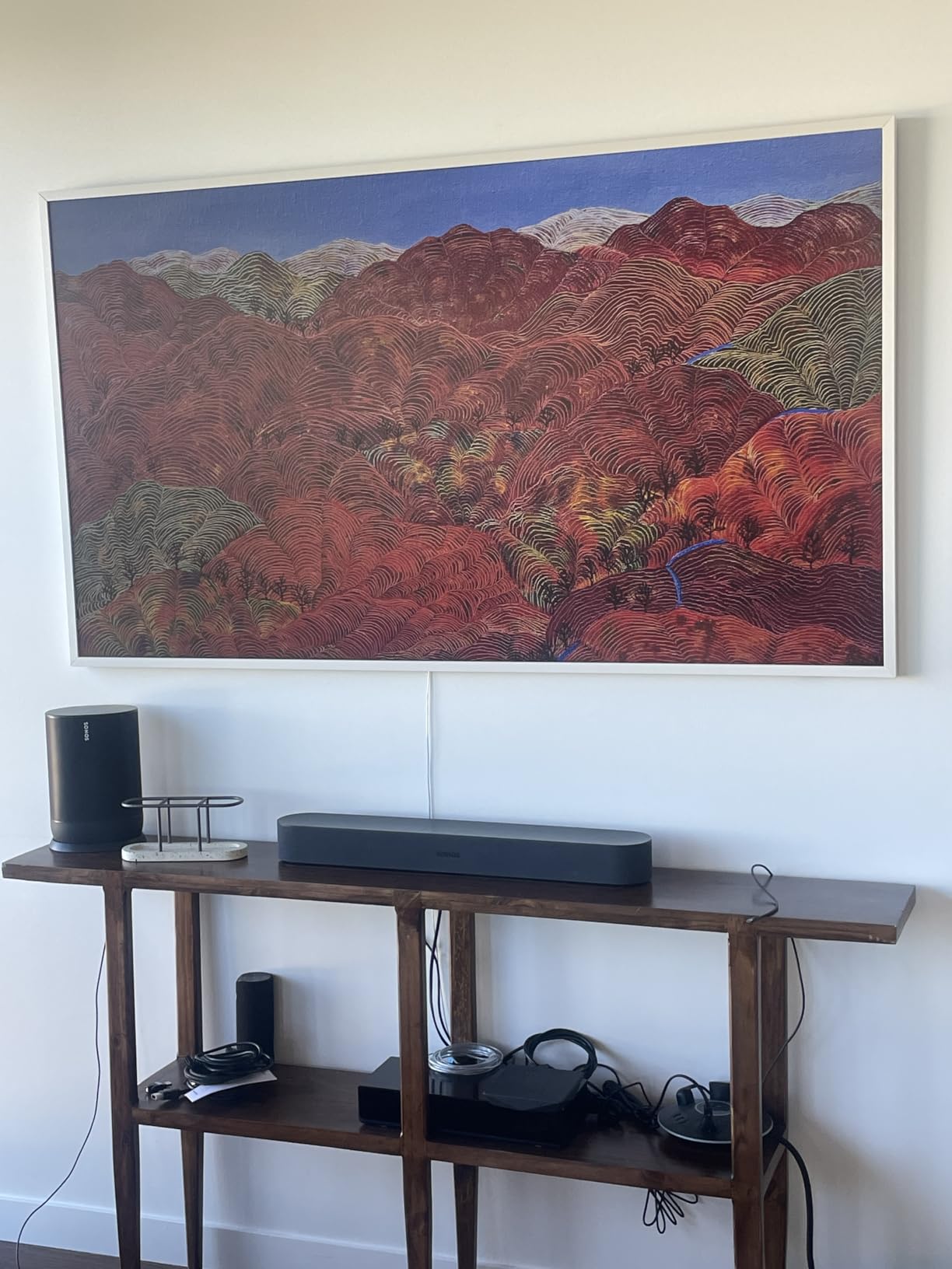 SAMSUNG 65-Inch Class QLED 4K LS03D The Frame Series Quantum HDR Smart TV w/Dolby Atmos, Art Mode, Anti-Reflection, Customizable Frame, Slim Fit Wall Mount with Alexa Built-in (QN65LS03D, 2024 Model) Customer Review SAMSUNG 65-Inch Class QLED 4K LS03D The Frame Series Quantum HDR Smart TV w/Dolby Atmos, Art Mode, Anti-Reflection, Customizable Frame, Slim Fit Wall Mount with Alexa Built-in (QN65LS03D, 2024 Model) - Customer Photo 1