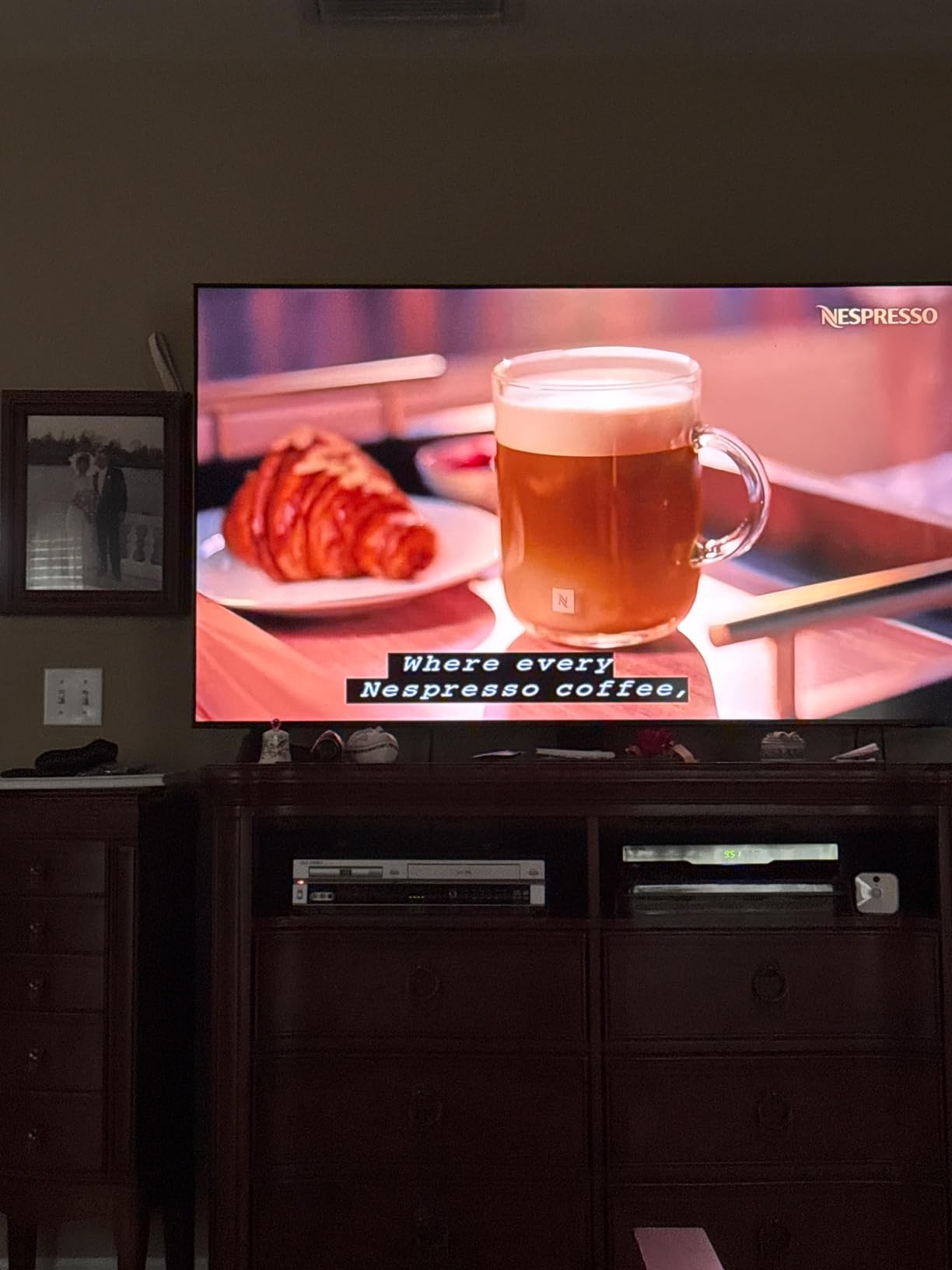 Samsung 65-Inch Class QLED 4K QN85D Series Mini LED, Neo Quantum HDR Smart TV w/Dolby Atmos, Object Tracking Sound Lite, Real Depth Enhancer Pro, Alexa Built-in (QN65QN85D, 2024 Model) Customer Review Samsung 65-Inch Class QLED 4K QN85D Series Mini LED, Neo Quantum HDR Smart TV w/Dolby Atmos, Object Tracking Sound Lite, Real Depth Enhancer Pro, Alexa Built-in (QN65QN85D, 2024 Model) - Customer Photo 1