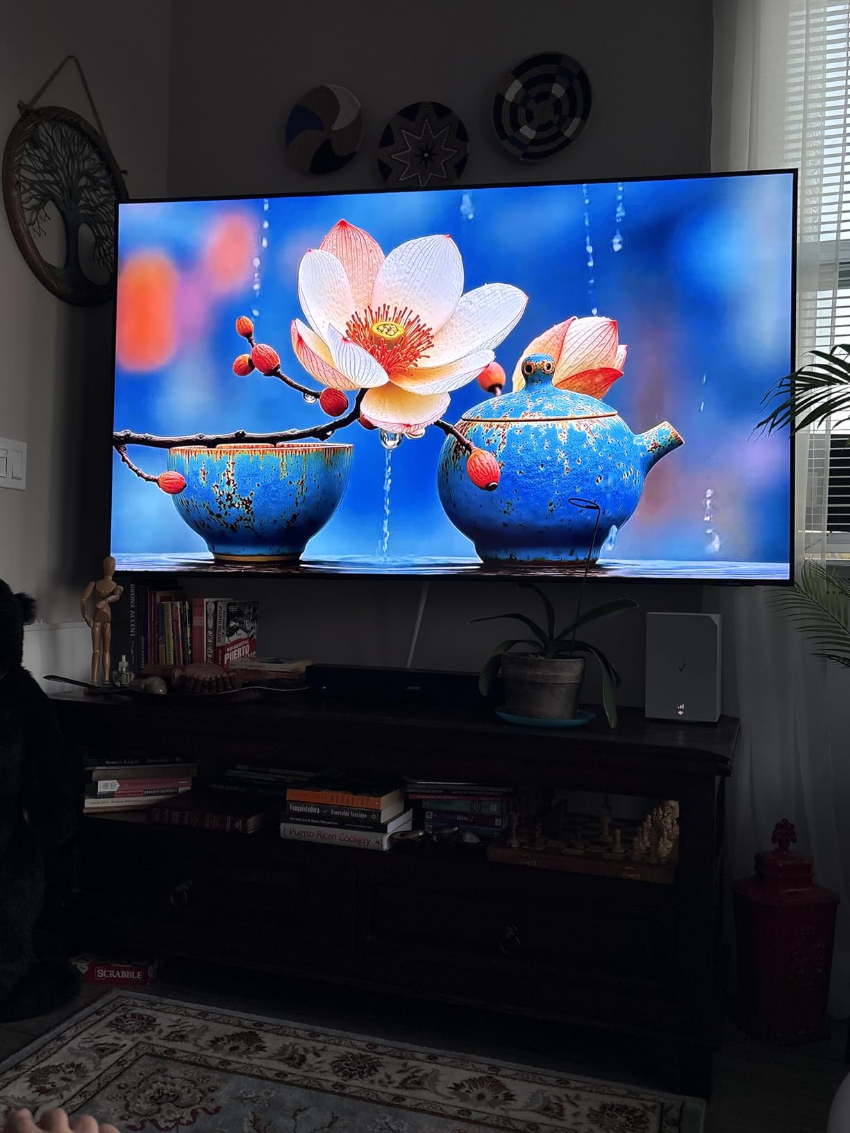 SAMSUNG 65-Inch Class QLED 4K Q60D Series Quantum HDR Smart TV w/Object Tracking Sound Lite, Motion Xcelerator, Slim Design, Gaming Hub, Alexa Built-in (QN65Q60D, 2024 Model) Customer Review SAMSUNG 65-Inch Class QLED 4K Q60D Series Quantum HDR Smart TV w/Object Tracking Sound Lite, Motion Xcelerator, Slim Design, Gaming Hub, Alexa Built-in (QN65Q60D, 2024 Model) - Customer Photo 2