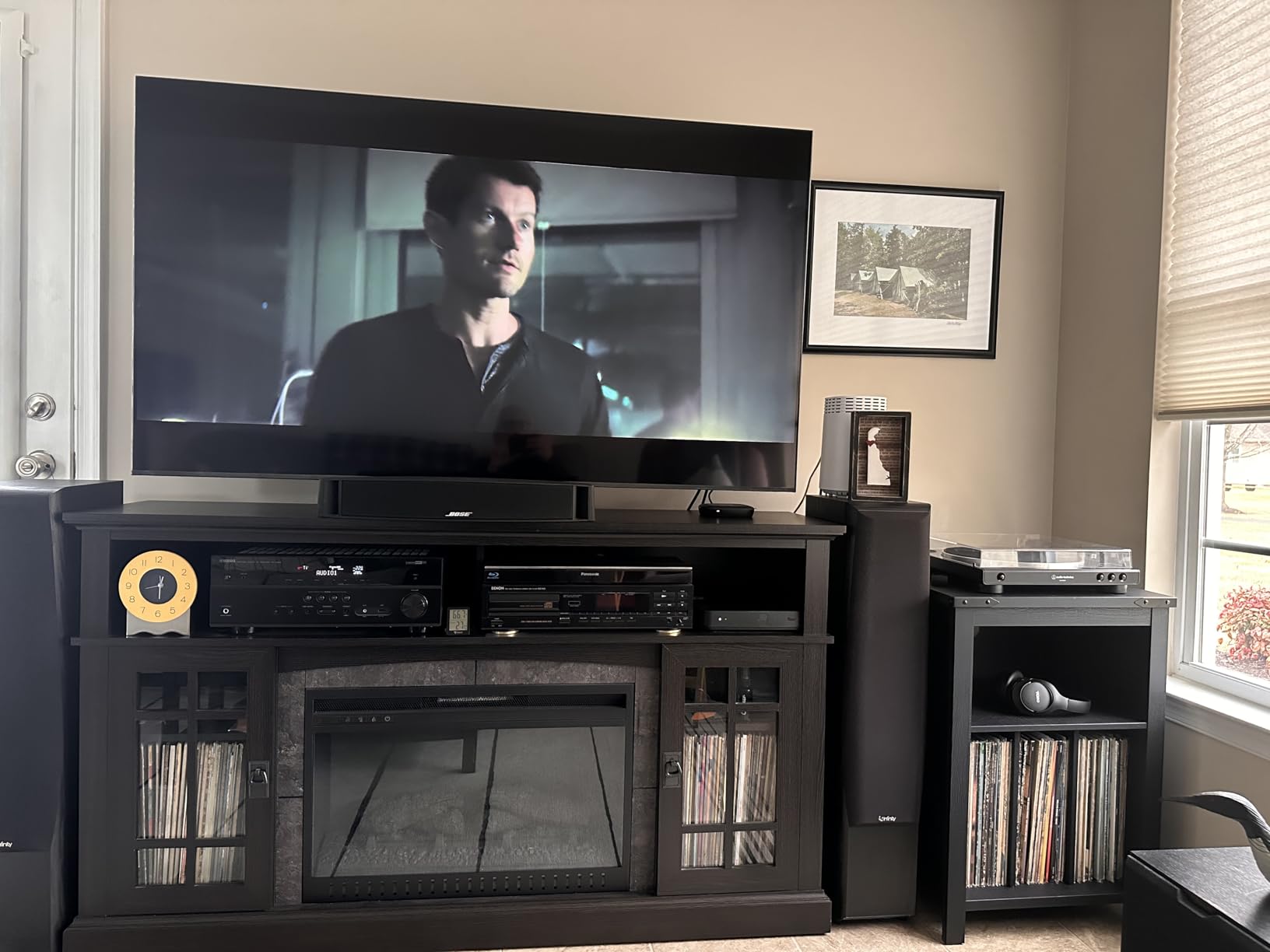 Samsung 65-Inch Class QLED 4K Q80D Series Quantum HDR+ Smart TV w/Dolby Atmos, Object Tracking Sound Lite, Direct Full Array, Motion Xcelerator, Alexa Built-in (QN65Q80D, 2024 Model) Customer Review Samsung 65-Inch Class QLED 4K Q80D Series Quantum HDR+ Smart TV w/Dolby Atmos, Object Tracking Sound Lite, Direct Full Array, Motion Xcelerator, Alexa Built-in (QN65Q80D, 2024 Model) - Customer Photo 2