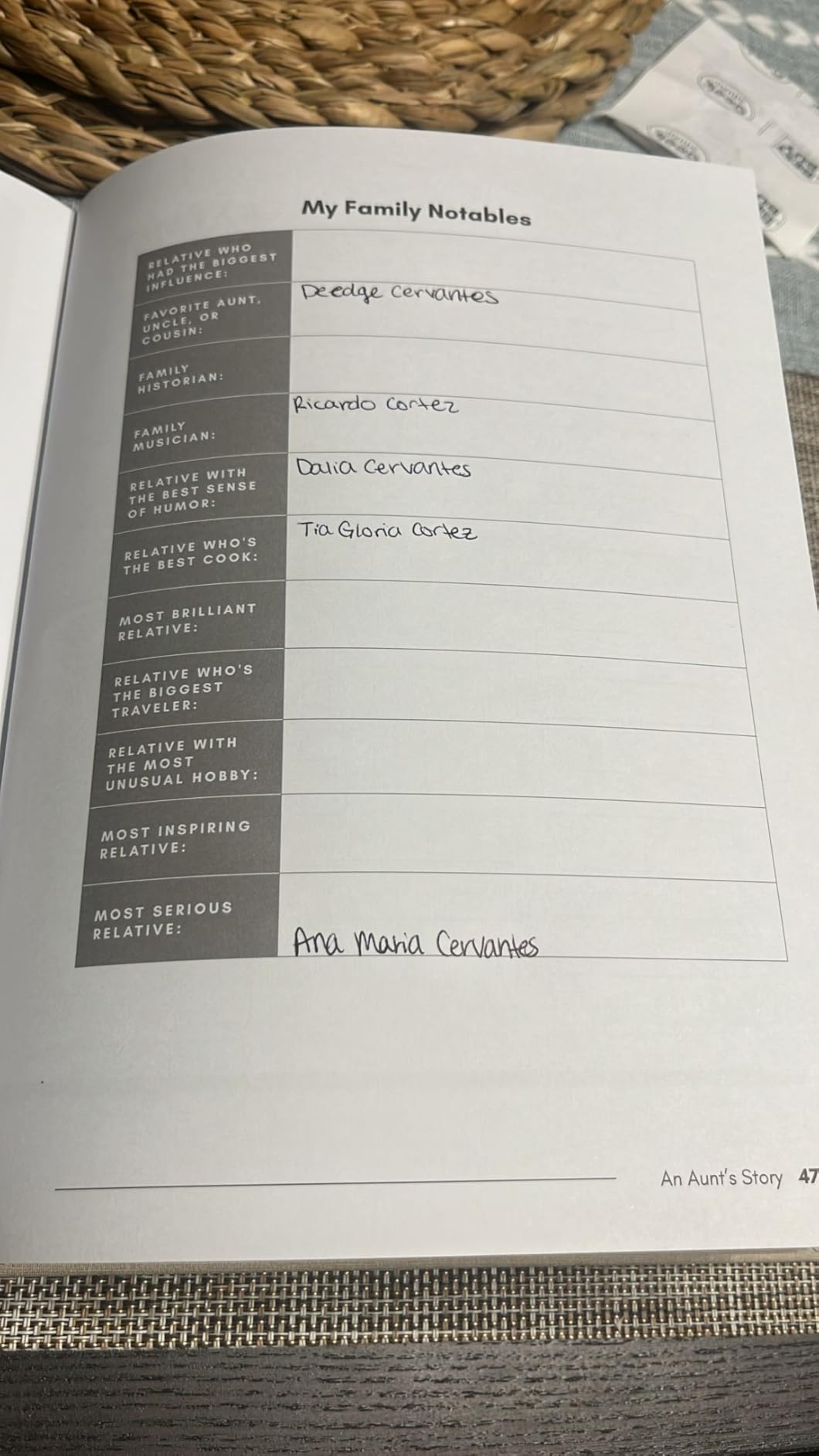 Grandpa's Life Story Journal (Hardcover): A Meaningful Keepsake for Grandpa to Share His Journey & Memories, Book Includes 250+ Prompt Questions, Sentimental Gift for Father's Day, Birthday, Christmas - Customer Photo 1