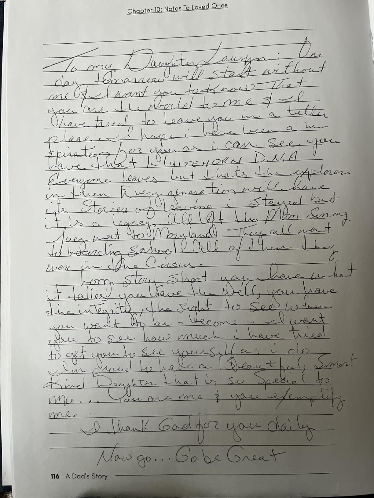 Grandpa's Life Story Journal (Hardcover): A Meaningful Keepsake for Grandpa to Share His Journey & Memories, Book Includes 250+ Prompt Questions, Sentimental Gift for Father's Day, Birthday, Christmas - Customer Photo 3