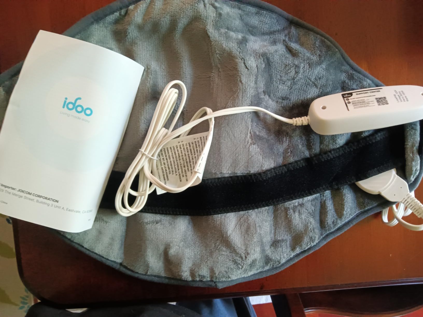iDOO Portable Heating Pad, Electric Heated Belt Wrap for Period Cramps, Lower Back, Neck Shoulder, FSA Eligible, ETL Certified, Back Belly Heating Pad, Mothers Day Gifts for Mom Daughter,15 iDOO Portable Heating Pad, Electric Heated Belt Wrap for Period Cramps, Lower Back, Neck Shoulder, FSA Eligible, ETL Certified, Back Belly Heating Pad, Mothers Day Gifts for Mom Daughter,15