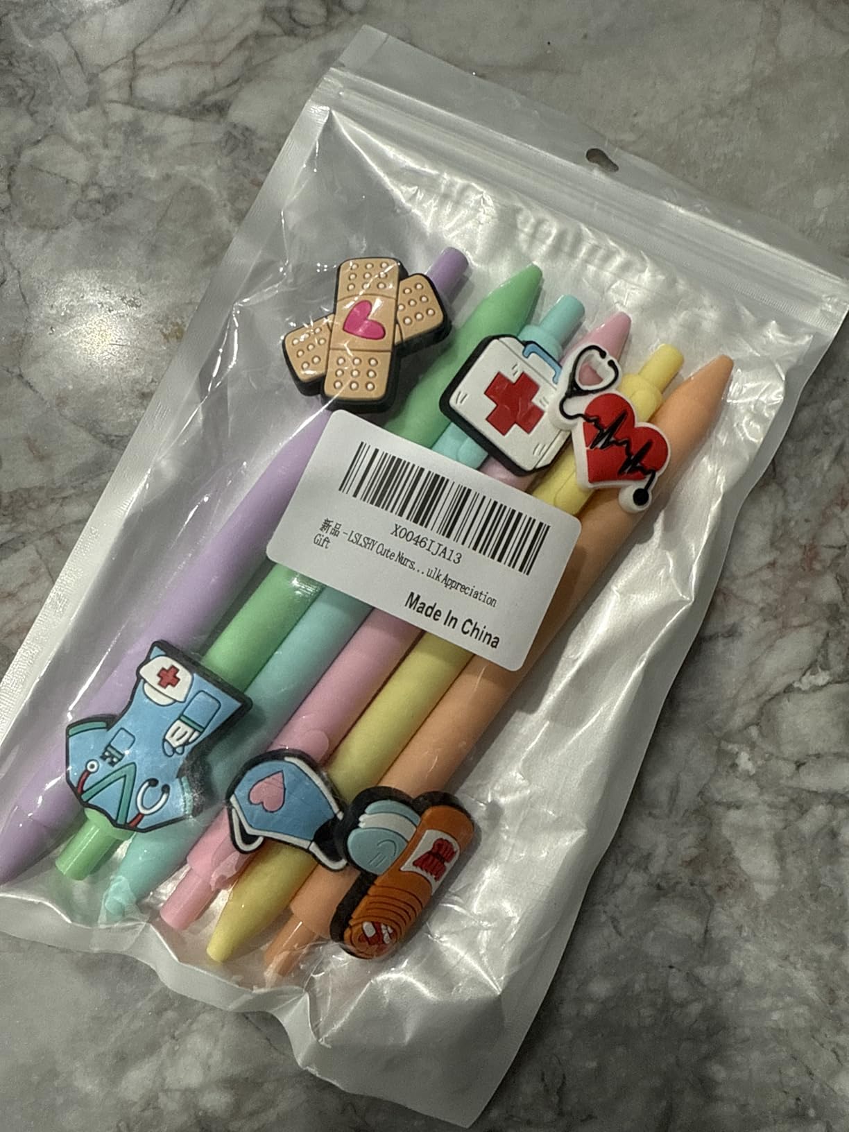 Cute Nurse Pens Funny Nurse Accessories for Work Aesthetic Gel Pen Black Ink Set for Cna Rn Medical Assistant Nursing Student Essentials Nurse Week Gifts Appreciation Gift Customer Review Cute Nurse Pens Funny Nurse Accessories for Work Aesthetic Gel Pen Black Ink Set for Cna Rn Medical Assistant Nursing Student Essentials Nurse Week Gifts Appreciation Gift - Customer Photo 1