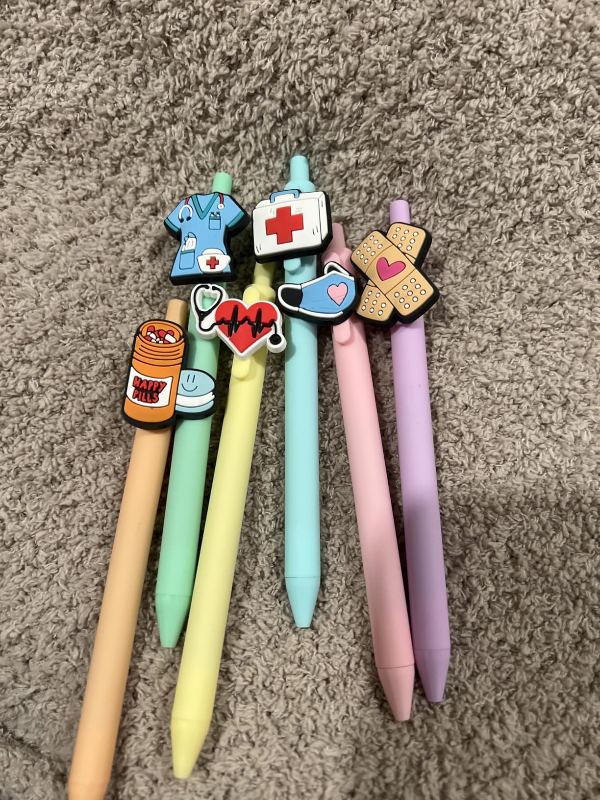 Cute Nurse Pens Funny Nurse Accessories for Work Aesthetic Gel Pen Black Ink Set for Cna Rn Medical Assistant Nursing Student Essentials Nurse Week Gifts Appreciation Gift Customer Review Cute Nurse Pens Funny Nurse Accessories for Work Aesthetic Gel Pen Black Ink Set for Cna Rn Medical Assistant Nursing Student Essentials Nurse Week Gifts Appreciation Gift - Customer Photo 2