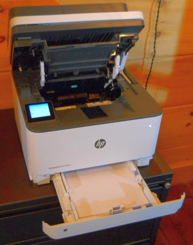 HP LaserJet Pro MFP 3101sdw Wireless All-in-One Laser Printer, Office Printer, Duplex, Best-for-Small Teams (9D2X4F) Customer Review HP LaserJet Pro MFP 3101sdw Wireless All-in-One Laser Printer, Office Printer, Duplex, Best-for-Small Teams (9D2X4F) - Customer Photo 1