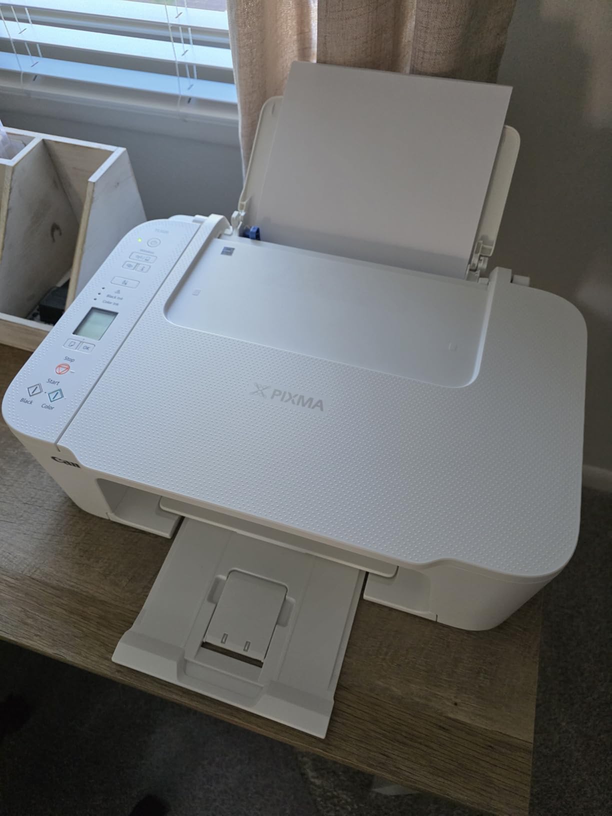 Canon PIXMA TS3720 Wireless All-in-One Printer for Basic Home Printing, White Customer Review Canon PIXMA TS3720 Wireless All-in-One Printer for Basic Home Printing, White - Customer Photo 002