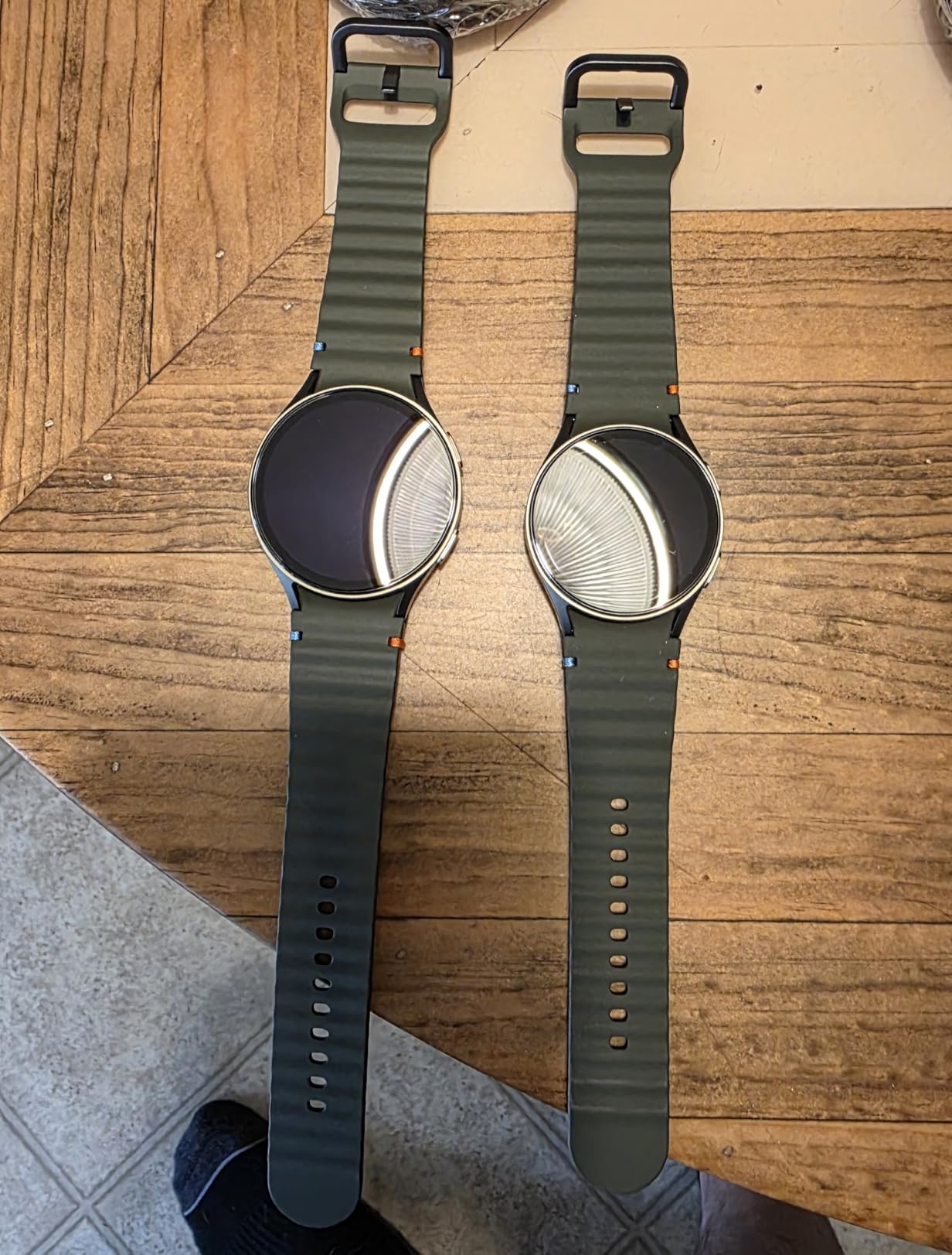 Samsung Galaxy Watch 7 40mm LTE AI Smartwatch w/Energy Score, Wellness Tips, Heart Rate Tracking, Sleep Monitor, Fitness Tracker, 2024, Green [US Version, 1Yr Manufacturer Warranty] - Customer Photo 1