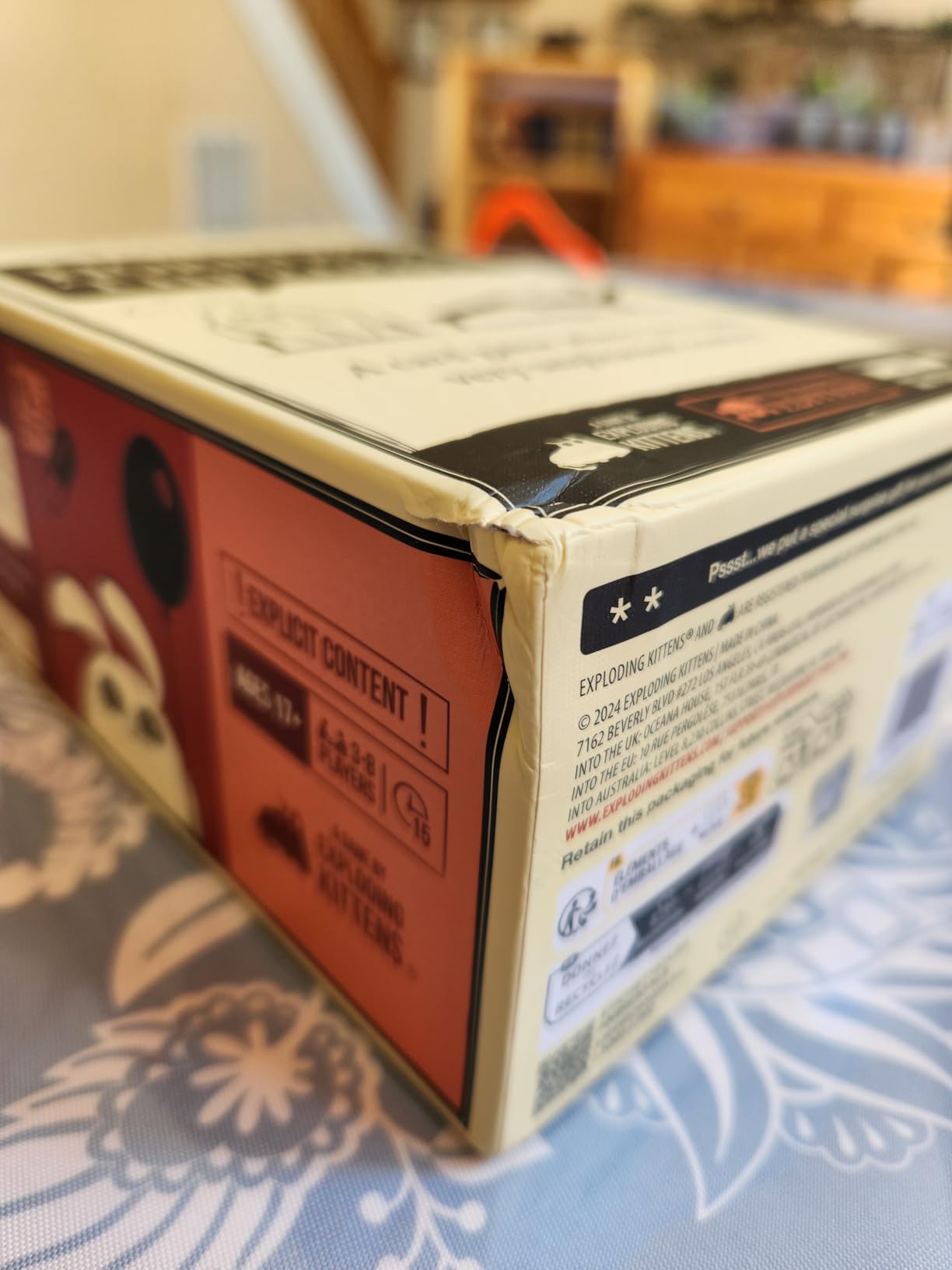 Horrible Therapist: Extra Horrible Edition by Exploding Kittens - A Card Game for 3-8 Players, Ages 17+ - Adult Party Game for Family Night Customer Review Horrible Therapist: Extra Horrible Edition by Exploding Kittens - A Card Game for 3-8 Players, Ages 17+ - Adult Party Game for Family Night - Customer Photo 5