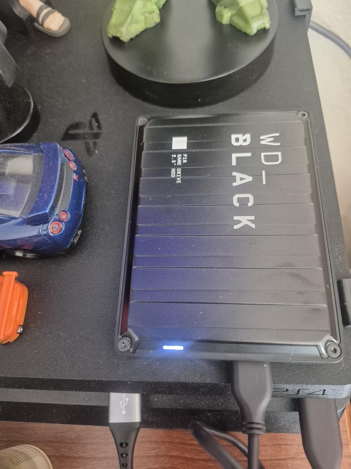 WD_Black 6TB P10 Game Drive, Portable External Hard Drive, Works with PlayStation, Xbox, & PC - WDBZ7D0060BBK-WESN Customer Review WD_Black 6TB P10 Game Drive, Portable External Hard Drive, Works with PlayStation, Xbox, & PC - WDBZ7D0060BBK-WESN - Customer Photo 002