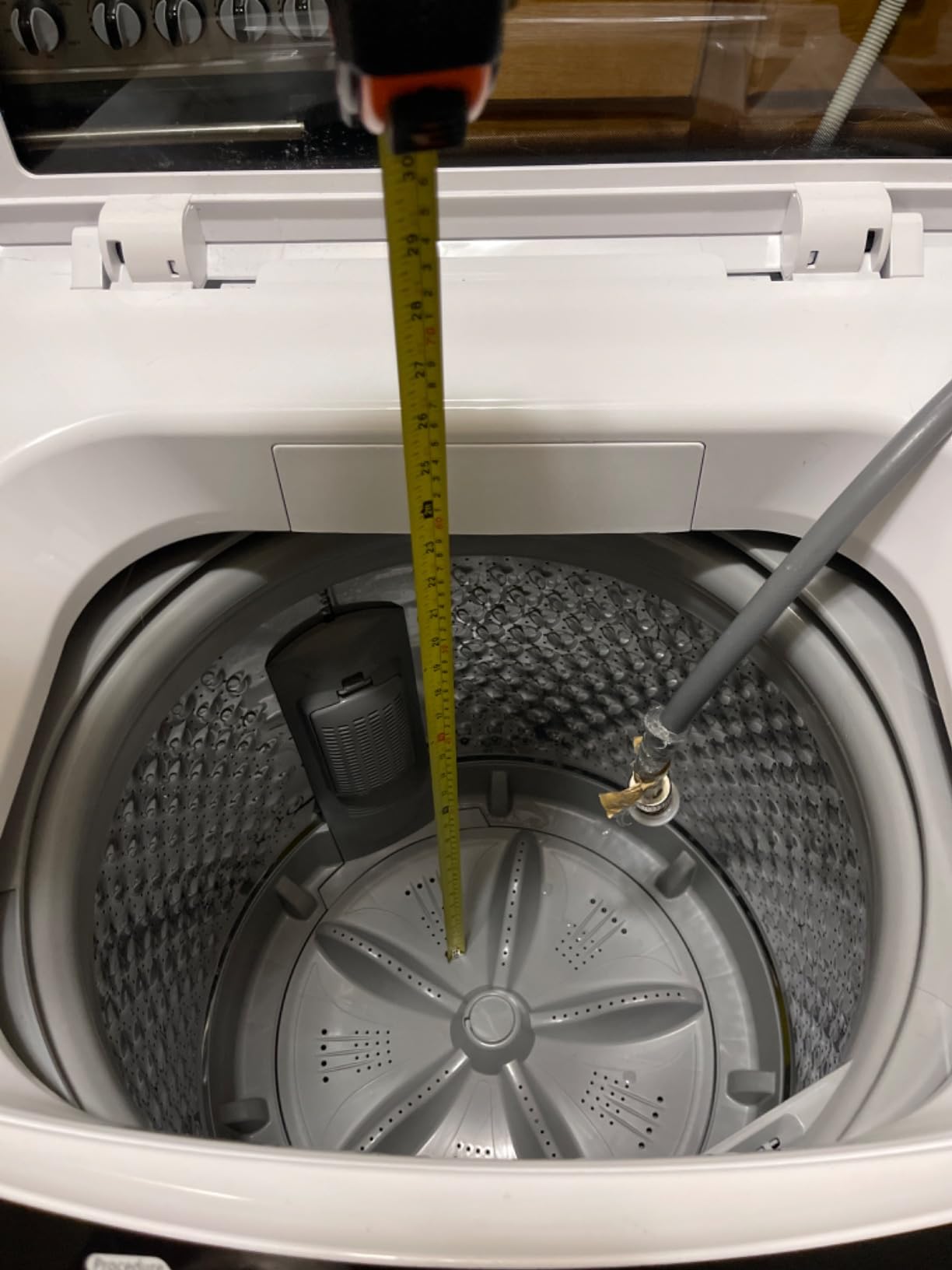 BLACK+DECKER 4.1 Cu. Ft. Top Loading Washing Machine with Agitator - Customer Photo 001