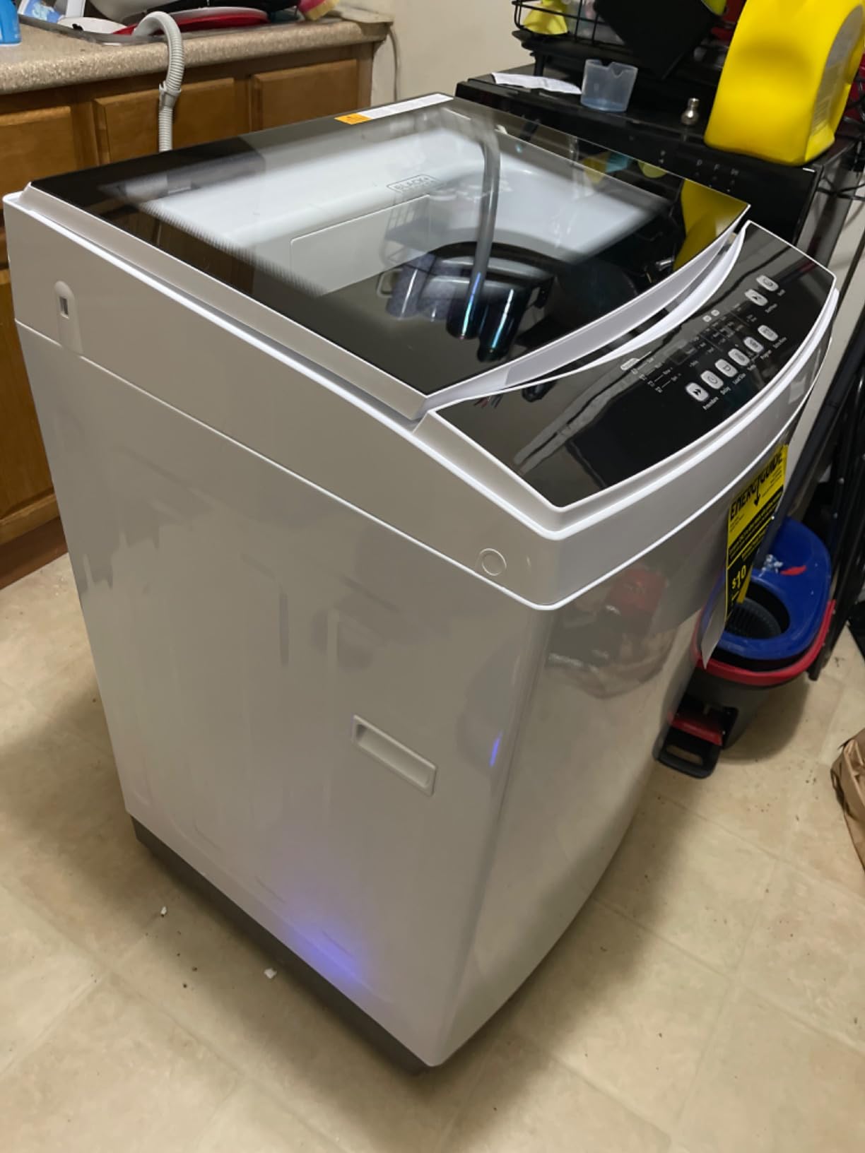 BLACK+DECKER 4.1 Cu. Ft. Top Loading Washing Machine with Agitator - Customer Photo 002