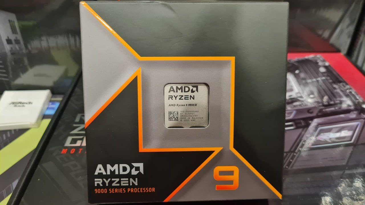 AMD Ryzen 9 9900X 12-Core, 24-Thread Unlocked Desktop Processor Customer Review AMD Ryzen 9 9900X 12-Core, 24-Thread Unlocked Desktop Processor - Customer Photo 003
