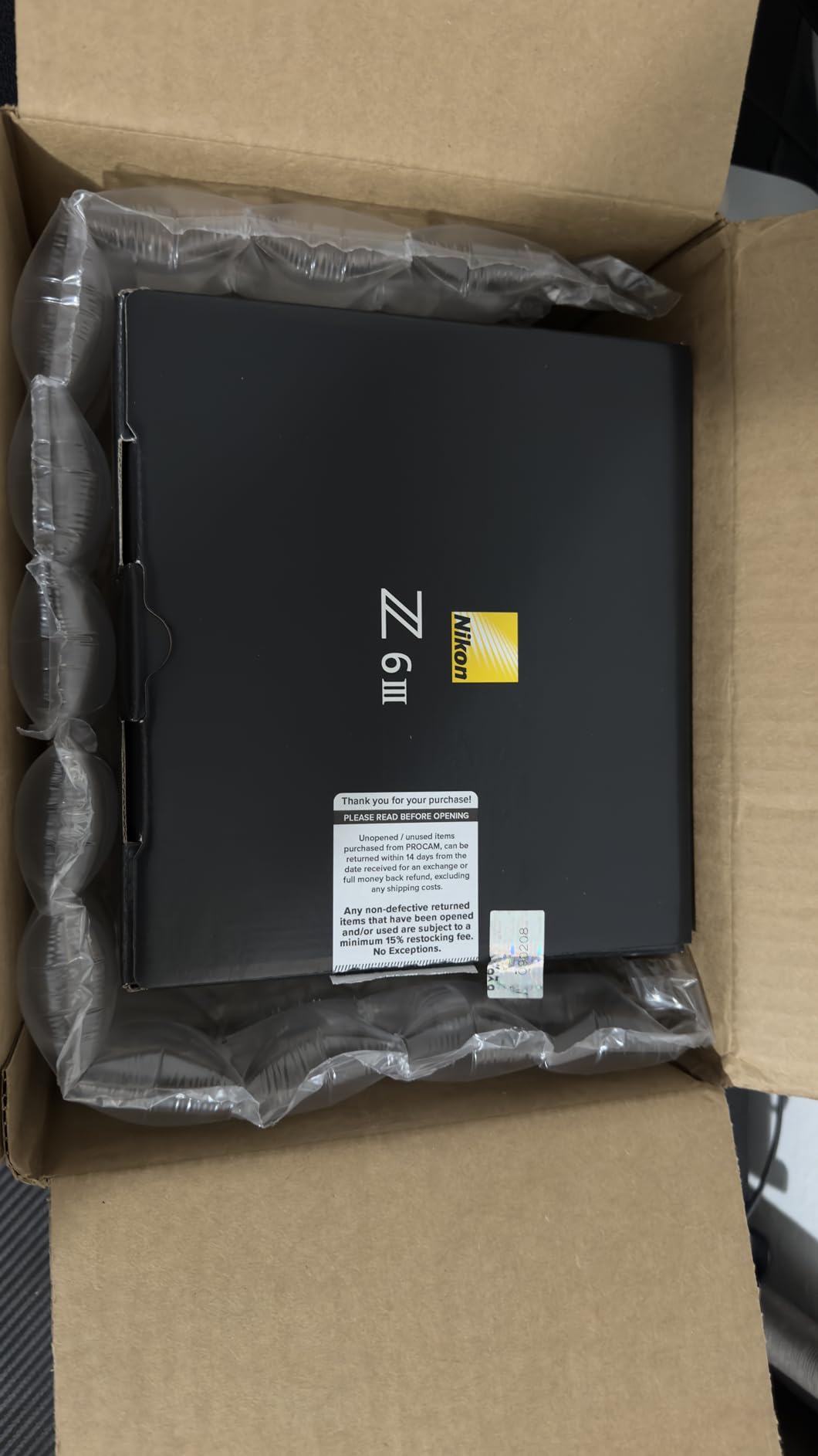 Nikon Z6 III | Full-Frame mirrorless Stills/Video Camera with 6K/60p Internal RAW Recording | Nikon USA Model Customer Review Nikon Z6 III | Full-Frame mirrorless Stills/Video Camera with 6K/60p Internal RAW Recording | Nikon USA Model - Customer Photo 1