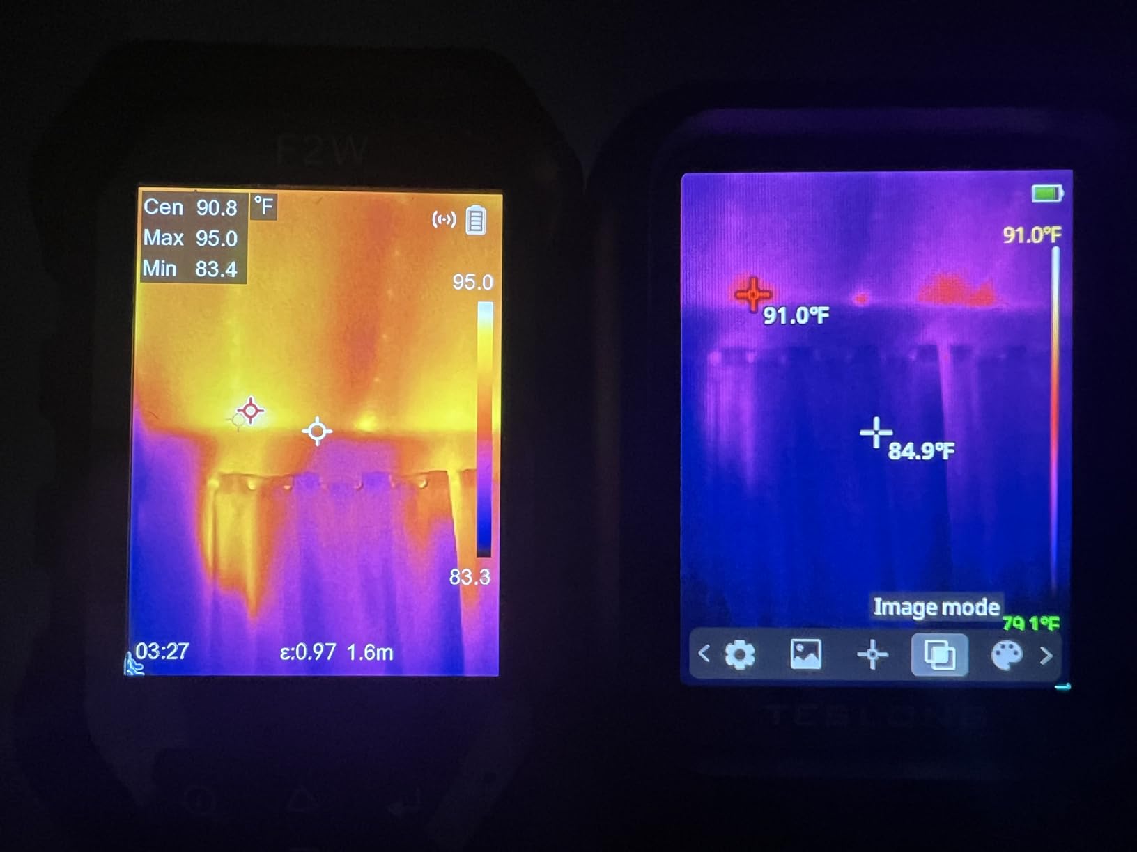 HSFTOOLS F2W Thermal Camera 256x192 IR Resolution,640x480 Super Resolution Thermal Imaging Camera, IntellFault Intelligent Scene,3.2 HSFTOOLS F2W Thermal Camera 256x192 IR Resolution,640x480 Super Resolution Thermal Imaging Camera, IntellFault Intelligent Scene,3.2