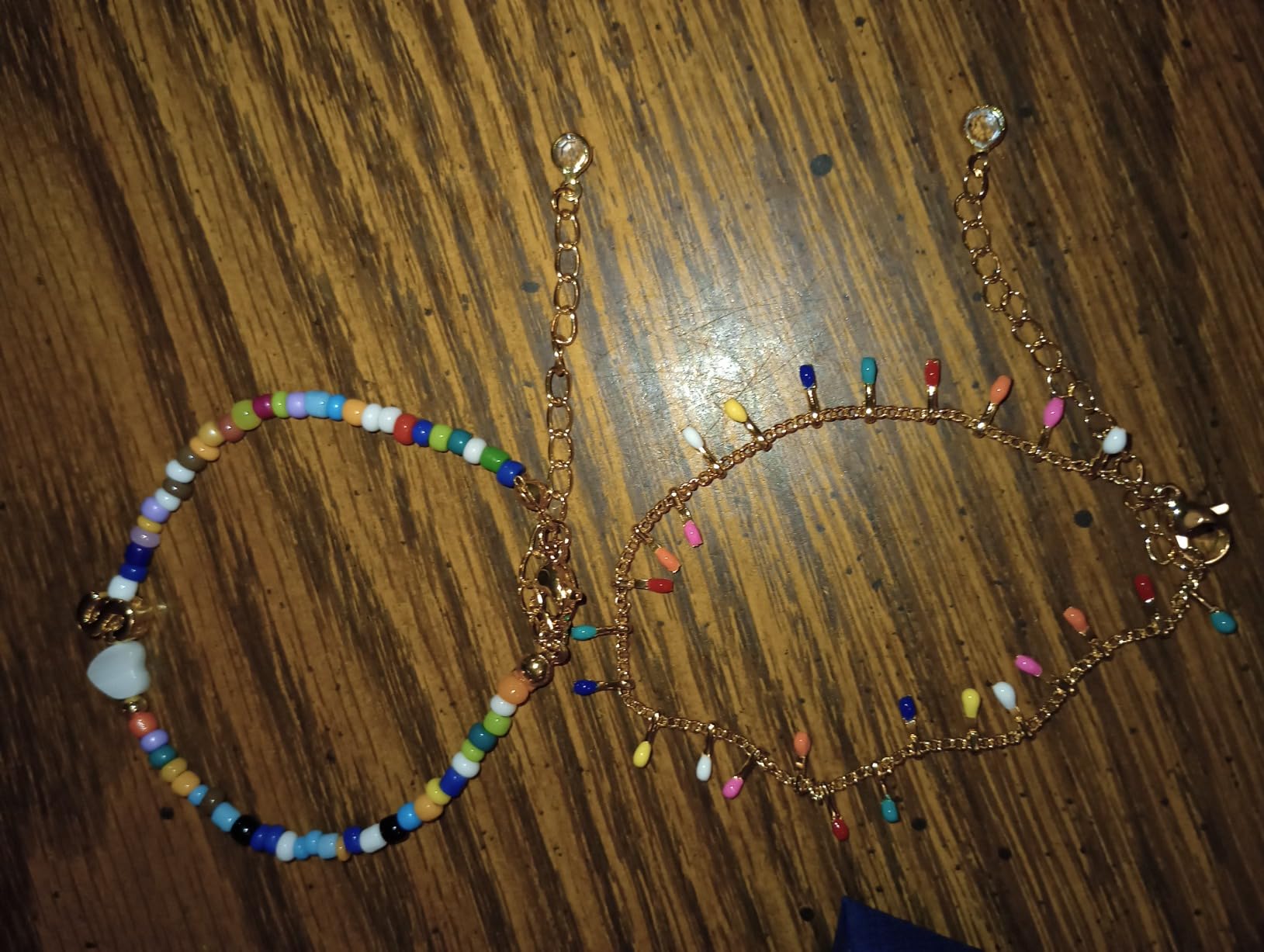 Turandoss Gold Initial Bracelets for Teen Girls Women - Boho Beaded Bracelets for Girls, Cute Jewelry Preppy Stuff Jewelry, Teenage Girl Stuff, N Bracelets Customer Review Turandoss Gold Initial Bracelets for Teen Girls Women - Boho Beaded Bracelets for Girls, Cute Jewelry Preppy Stuff Jewelry, Teenage Girl Stuff, N Bracelets - Customer Photo 2