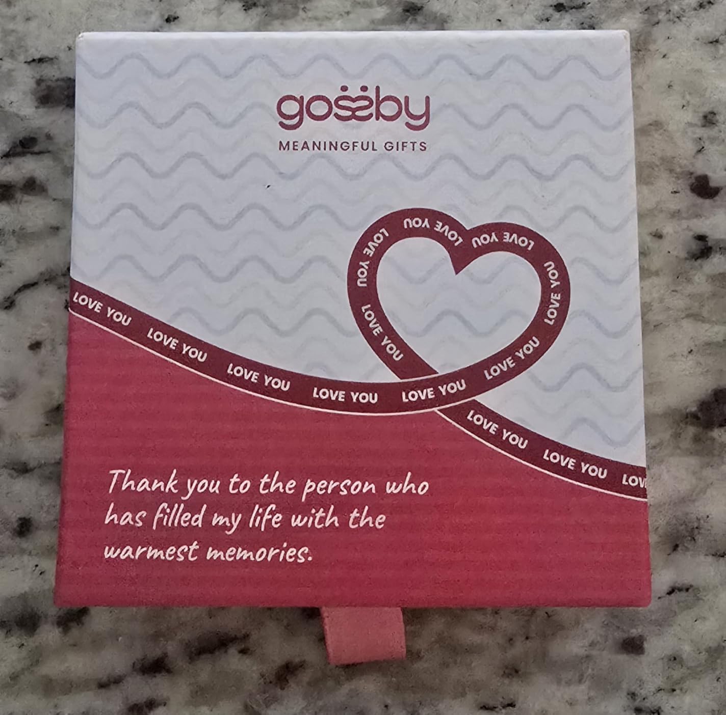 GOSSBY Heart-Shaped Thank You Ornament - Thank You Gift for Women - Christmas, Appreciation Gift for Teacher, Coworker, Employee, Boss, Friend - Christmas Tree Ornament Decor Idea 2025 Customer Review GOSSBY Heart-Shaped Thank You Ornament - Thank You Gift for Women - Christmas, Appreciation Gift for Teacher, Coworker, Employee, Boss, Friend - Christmas Tree Ornament Decor Idea 2025 - Customer Photo 1