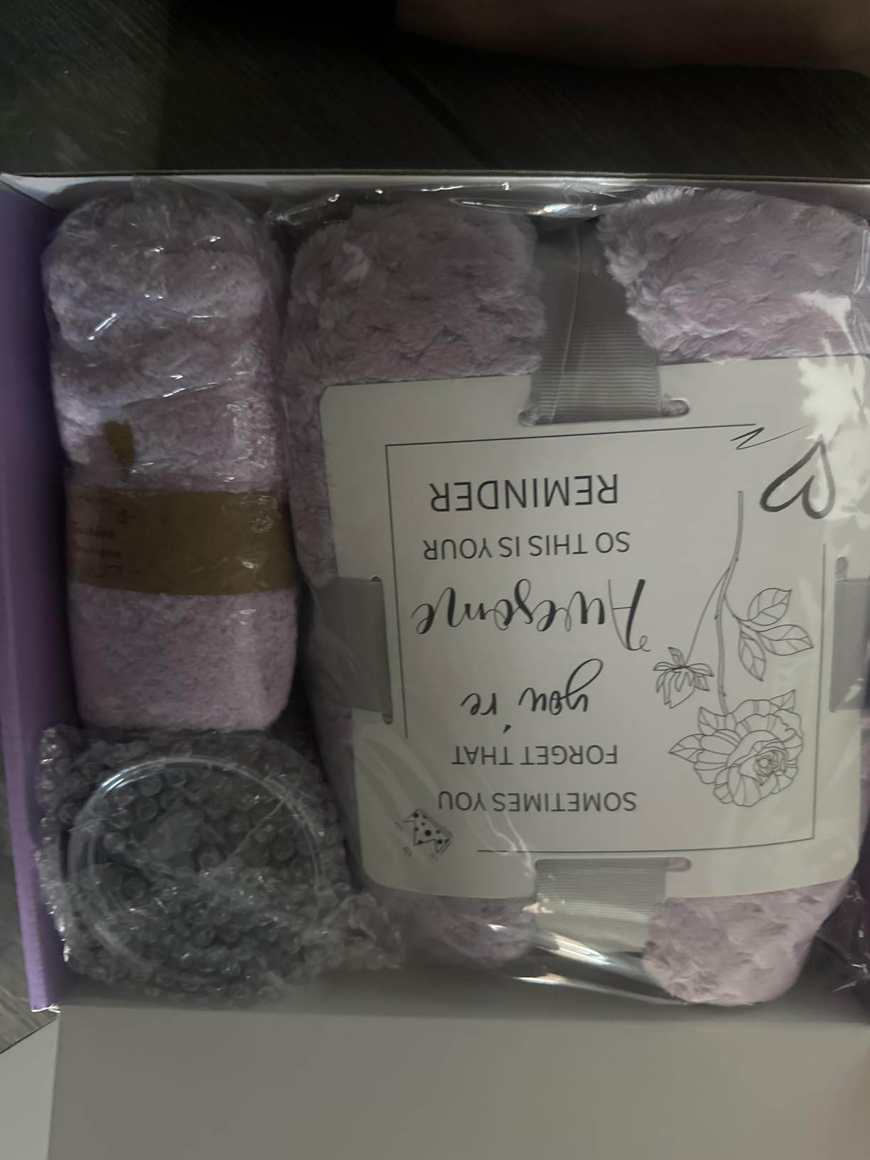 Happy Birthday Gifts for Women Mom Her Friend Sister Wife Grandma, Self Care Gifts Get Well Gifts Unique Relaxing Spa Gift Basket Set, Christmas Gifts for Women Mom Wife Grandma Friends Sister - Customer Photo 1