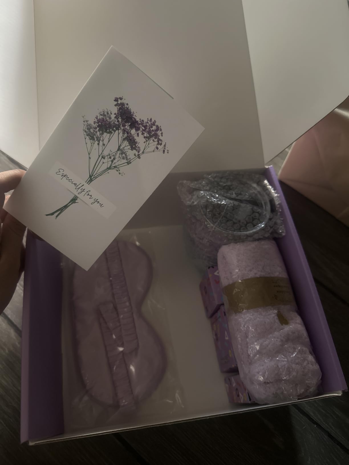 Happy Birthday Gifts for Women Mom Her Friend Sister Wife Grandma, Self Care Gifts Get Well Gifts Unique Relaxing Spa Gift Basket Set, Christmas Gifts for Women Mom Wife Grandma Friends Sister - Customer Photo 2
