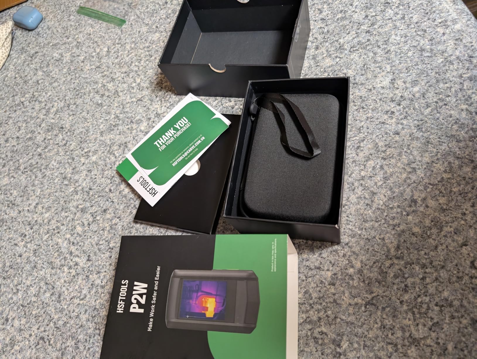 HSFTOOLS P2W 640x480 Super Resolution Thermal Camera with Dual-Camera, 256x192 IR Resolution Thermal Imaging Camera, 3.5 HSFTOOLS P2W 640x480 Super Resolution Thermal Camera with Dual-Camera, 256x192 IR Resolution Thermal Imaging Camera, 3.5