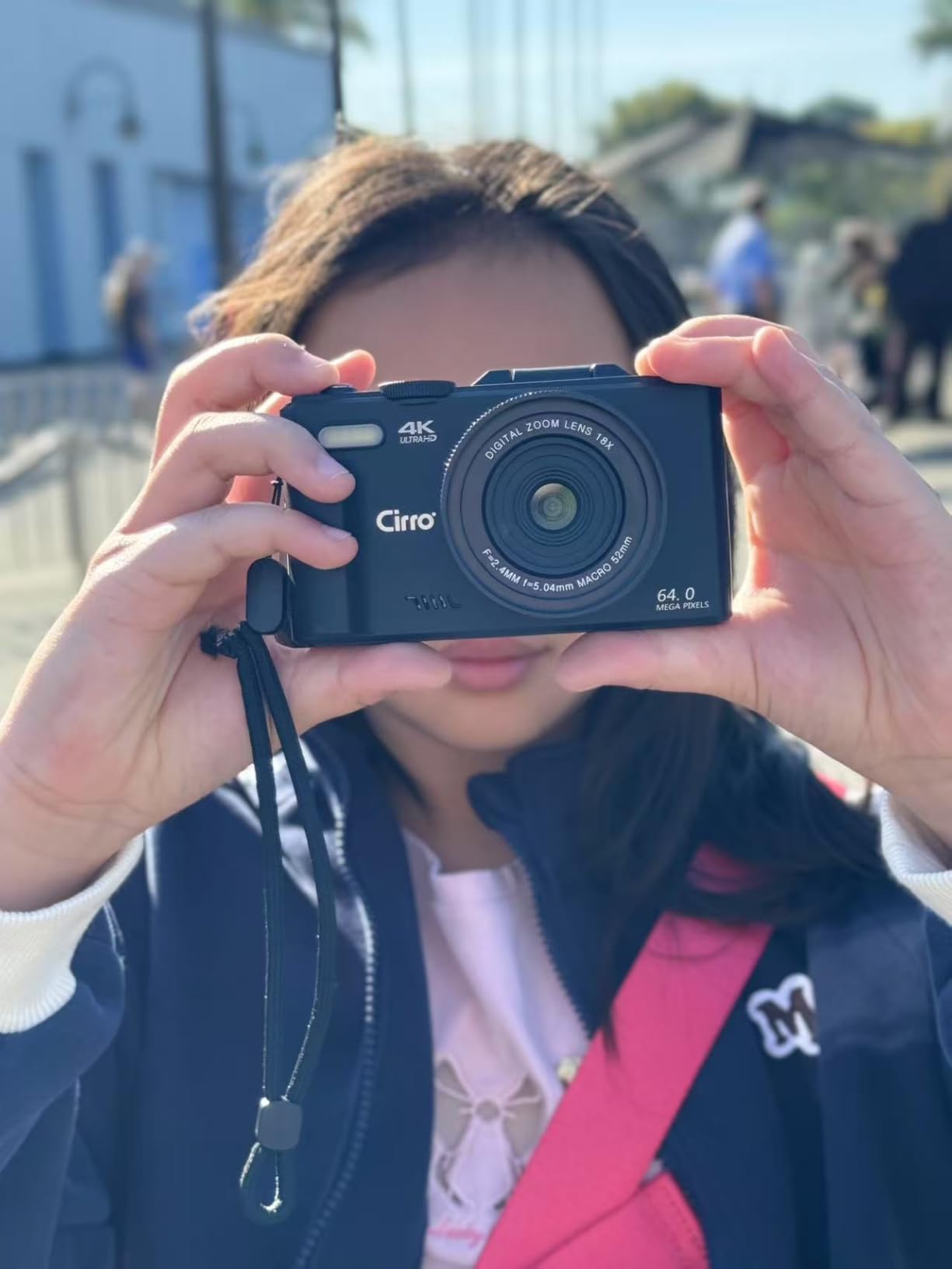 CIRRO 4K Digital Camera for Photography, WiFi 64MP UHD Vlogging Camera with 18X Digital Zoom, Super Wide-Angle Lens, 3 CIRRO 4K Digital Camera for Photography, WiFi 64MP UHD Vlogging Camera with 18X Digital Zoom, Super Wide-Angle Lens, 3