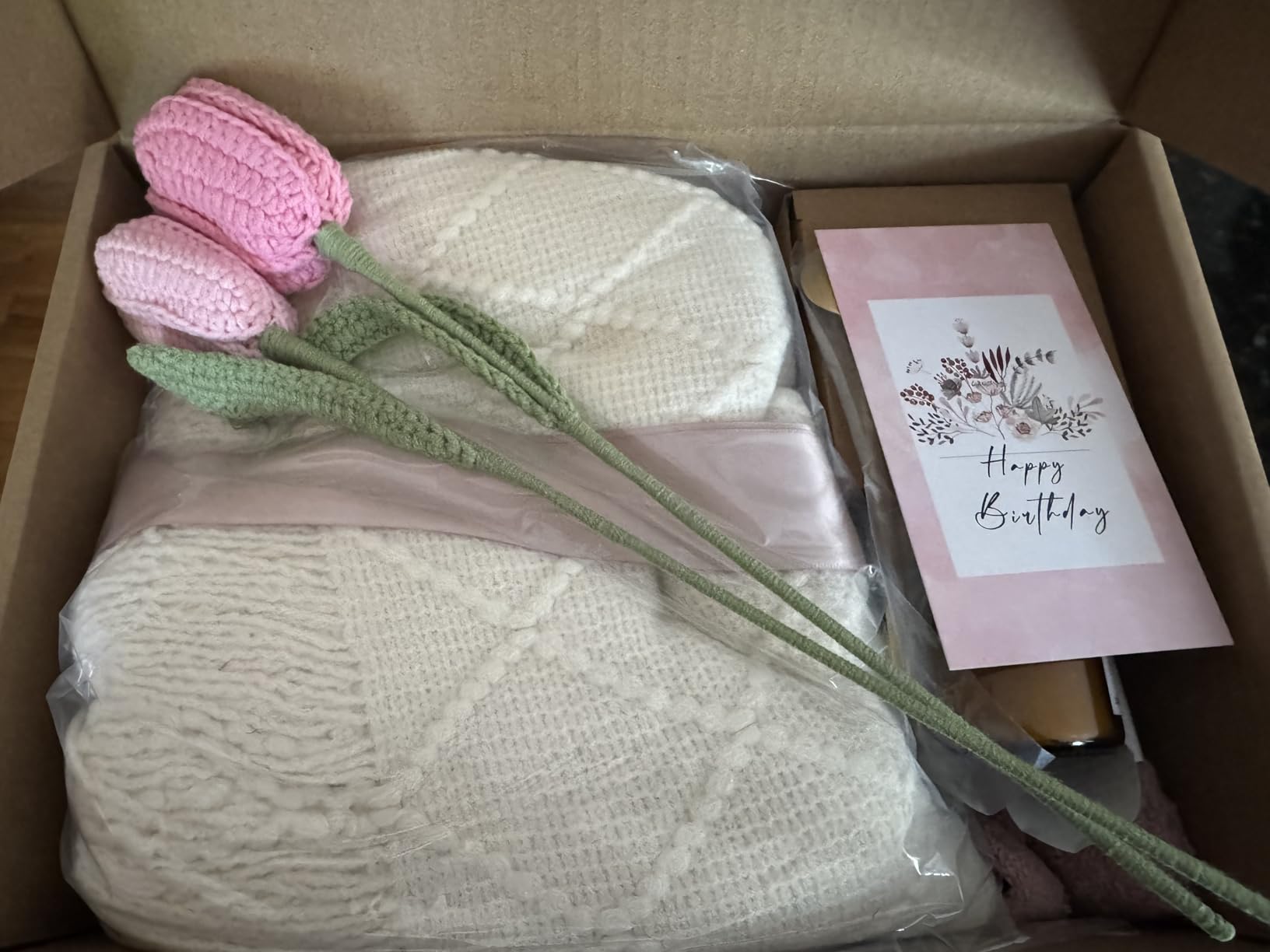 Birthday Gifts for Women, Self Care Gifts Get Well Soon Gifts Package, Relaxing Care Package, Birthday Gift Basket for Women, Happy Birthday Gifts for Her, Mom, Sister, Best Friend, Wife, Girlfriend, Coworker, Birthday Gifts Ideas - Customer Photo 1