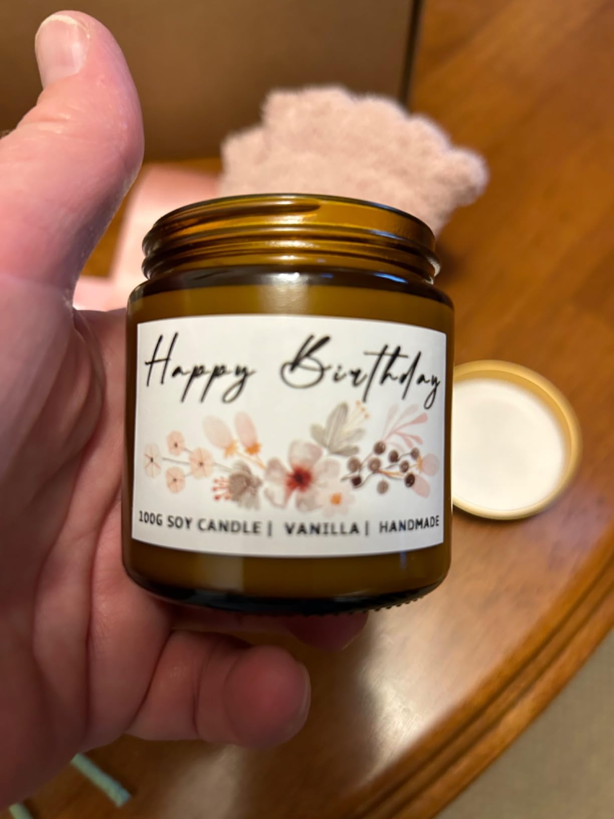 Birthday Gifts for Women, Self Care Gifts Get Well Soon Gifts Package, Relaxing Care Package, Birthday Gift Basket for Women, Happy Birthday Gifts for Her, Mom, Sister, Best Friend, Wife, Girlfriend, Coworker, Birthday Gifts Ideas - Customer Photo 2
