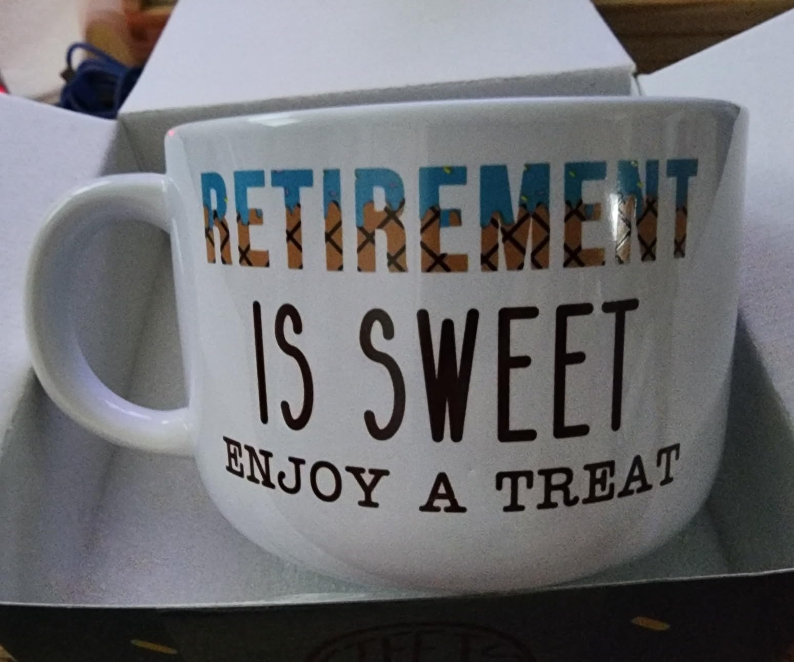 Grandpa Gifts for Christmas - Ideal Day Birthday Christmas Gifts for Grandpa Grandfather from Granddaughter Grandkids, Grandpa's Ice Cream Bowl with Shovel Set Present Father's Day Xmas - Customer Photo 2