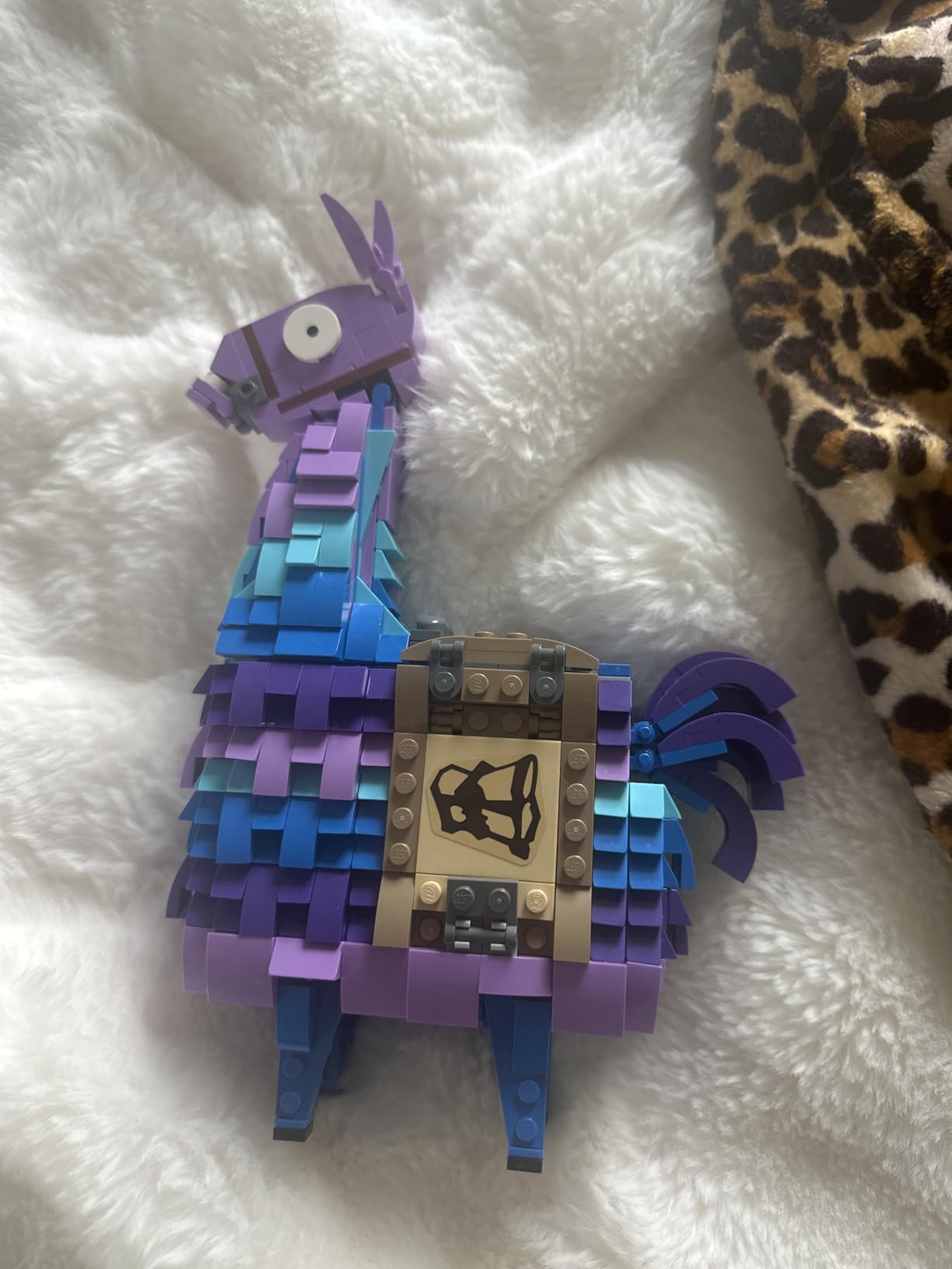 LEGO Fortnite Supply Llama Building Set - Kids Toy for Gamers, Ages 12+ - Display Model, Collectible Fortnite Toy - Gift for Boys & Girls - 77071 Customer Review LEGO Fortnite Supply Llama Building Set - Kids Toy for Gamers, Ages 12+ - Display Model, Collectible Fortnite Toy - Gift for Boys & Girls - 77071 - Customer Photo 1