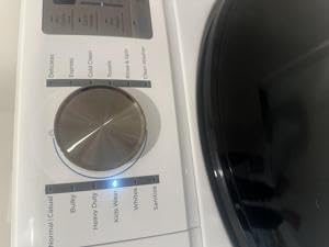 Kenmore 4.5 cu. ft. Front Load Washer with Stain Removing Steam Treatment - Reduce Laundry Time with Accela Wash - LED - ENERGY STAR Certified - White Customer Review Kenmore 4.5 cu. ft. Front Load Washer with Stain Removing Steam Treatment - Reduce Laundry Time with Accela Wash - LED - ENERGY STAR Certified - White - Customer Photo 001