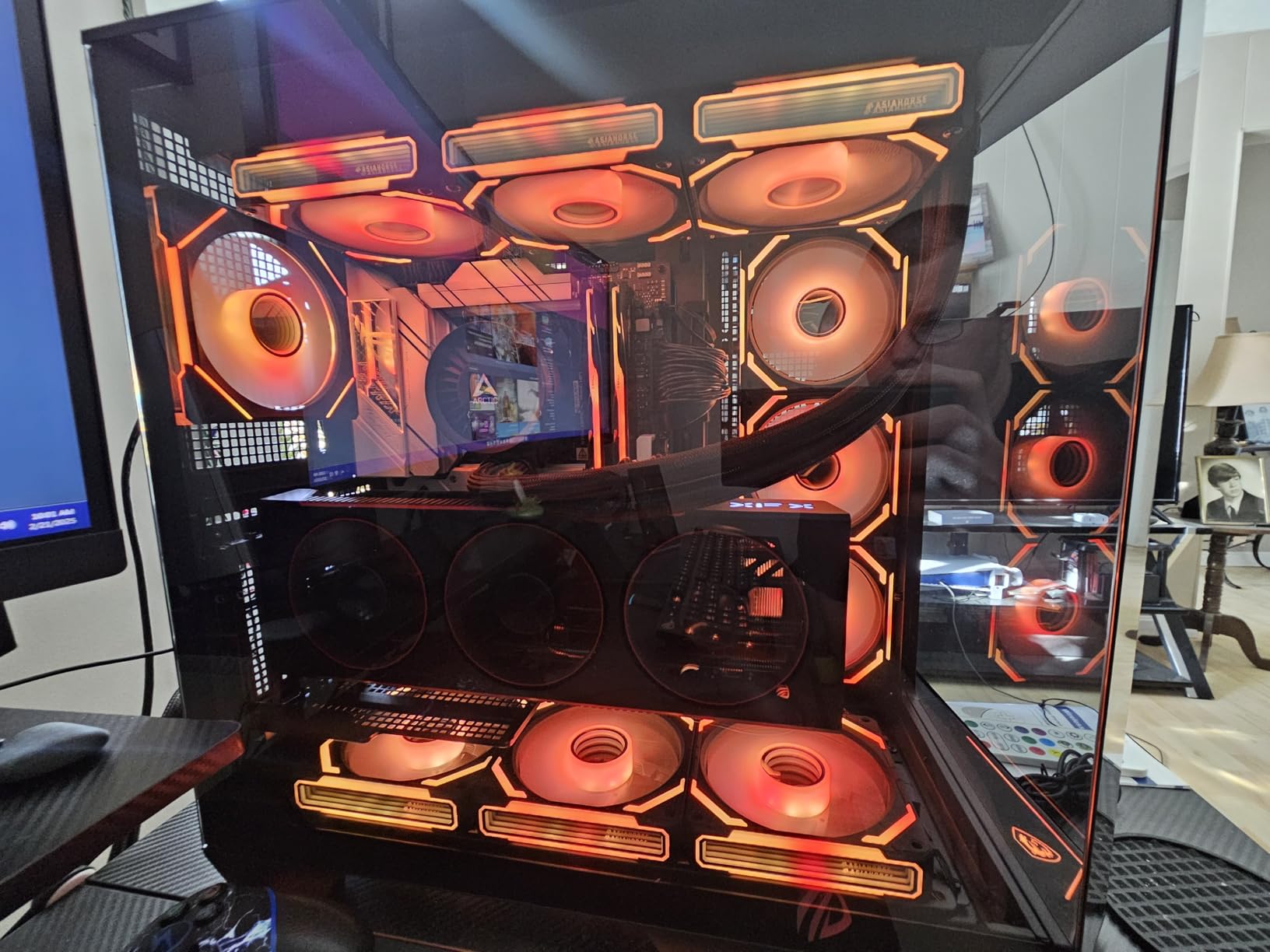 ARCTIC Liquid Freezer III Pro 360 - AIO CPU Cooler, 3 x 120 mm Water Cooling, 38 mm Radiator, PWM Pump, VRM Fan, AMD AM5/AM4, Intel LGA1851/1700 Contact Frame Customer Review ARCTIC Liquid Freezer III Pro 360 - AIO CPU Cooler, 3 x 120 mm Water Cooling, 38 mm Radiator, PWM Pump, VRM Fan, AMD AM5/AM4, Intel LGA1851/1700 Contact Frame - Customer Photo 001