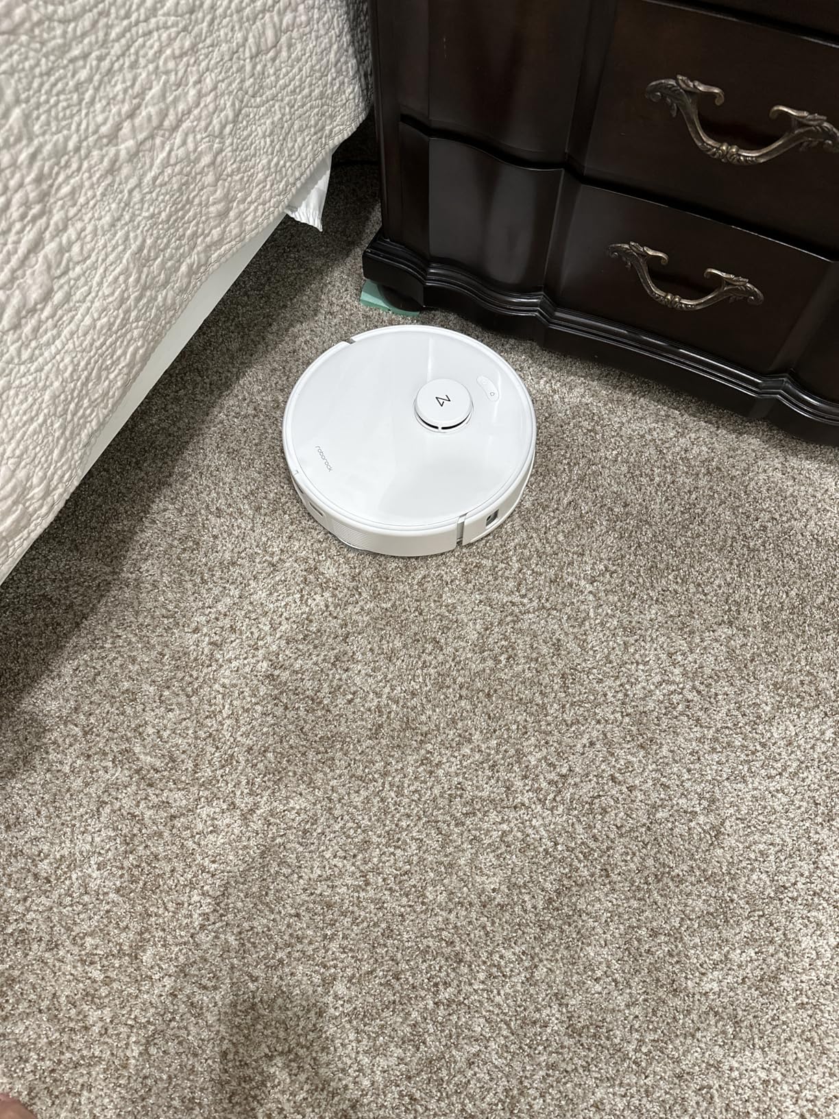 roborock Qrevo Curv S5X Robot Vacuum and Mop, 18500Pa Suction, Zero-Tangling Design, FlexiArm Side Brush, Reactive Tech Obstacle Avoidance, 10 Weeks Self-Emptying, Auto Washing for Hard Floor, Corner Customer Review roborock Qrevo Curv S5X Robot Vacuum and Mop, 18500Pa Suction, Zero-Tangling Design, FlexiArm Side Brush, Reactive Tech Obstacle Avoidance, 10 Weeks Self-Emptying, Auto Washing for Hard Floor, Corner - Customer Photo 1