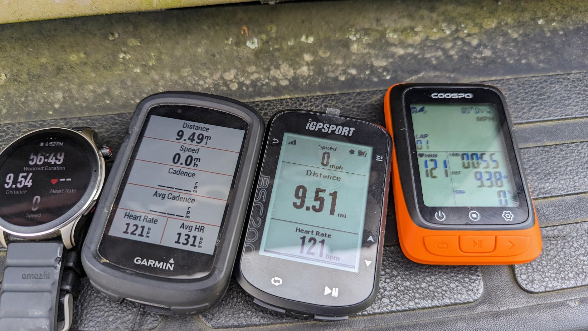 iGPSPORT BSC200S GPS Bike Computer, Wireless Route Navigation 2.4'' Screen Bluetooth ANT+ Cycle Computer IPX7 Waterproof - Customer Photo 1