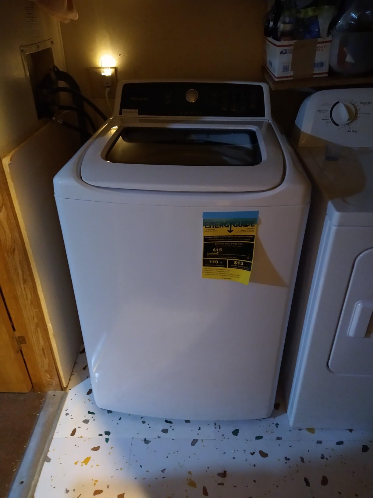 Frigidaire 4.4 cubic foot top load washer with MaxFill - Customer Photo 001
