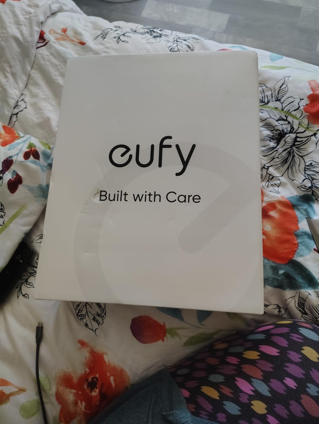 eufy C10 Robot Vacuum Self Emptying, 8 Weeks Hands Free, Advanced Smart Mapping with LiDAR Navigation, 2.85-Inch Slim Design, Powerful Suction, Edge Expansion Brush for Pet Hair, Carpet Detection Customer Review eufy C10 Robot Vacuum Self Emptying, 8 Weeks Hands Free, Advanced Smart Mapping with LiDAR Navigation, 2.85-Inch Slim Design, Powerful Suction, Edge Expansion Brush for Pet Hair, Carpet Detection - Customer Photo 5