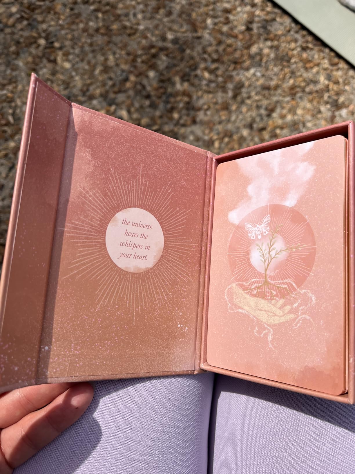 THE MINDFUL COLLECTIVE Affirmation Cards for Water Signs - Gifts for Scorpio, Pisces, Cancer. Inspirational Card Set with 40 Daily Positive Affirmations, Spiritual Self Care, Zodiac Collection - Customer Photo 3