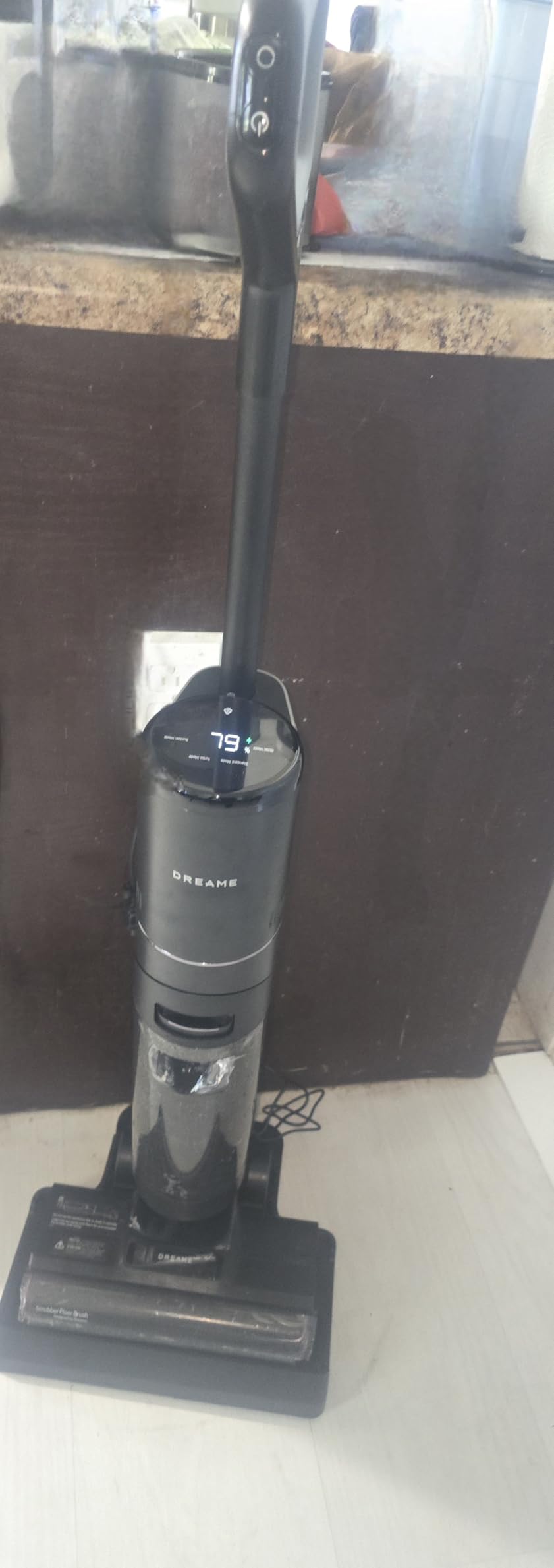 DREAME G10 Pro Wet Dry Vacuum Cleaner, Vacuum Mop All in One with Auto Self-Cleaning, Floor Cleaner Machine for Hard Floor, 35 Mins Runtime, Edge Cleaning, Self-Propelled Vacuum Mop Combo Customer Review DREAME G10 Pro Wet Dry Vacuum Cleaner, Vacuum Mop All in One with Auto Self-Cleaning, Floor Cleaner Machine for Hard Floor, 35 Mins Runtime, Edge Cleaning, Self-Propelled Vacuum Mop Combo - Customer Photo 2