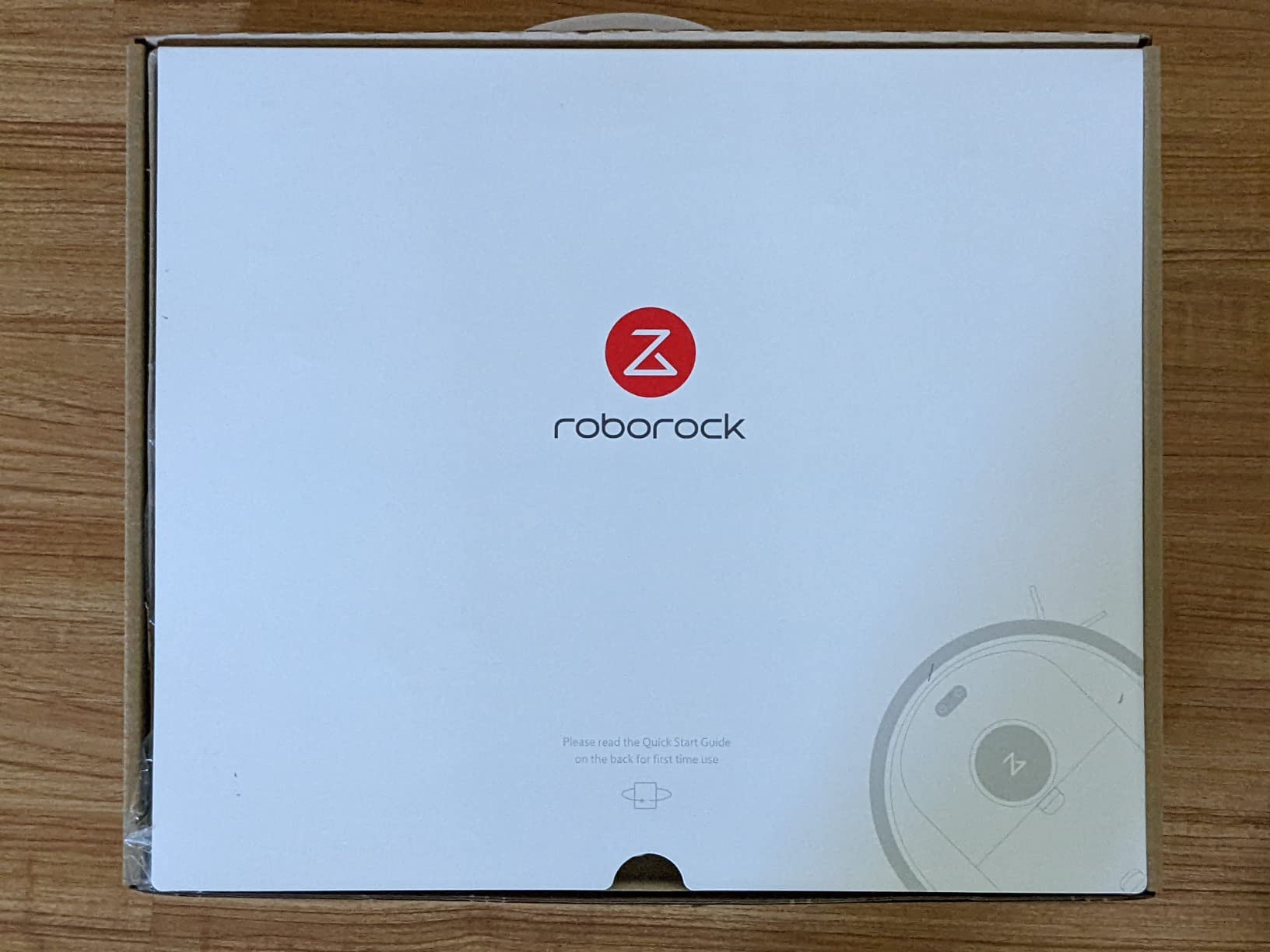 roborock Q7 M5 Robot Vacuum and Mop Combo, 10,000Pa HyperForce Suction, Robotic Vacuum Cleaner, Dual Anti-Tangle System, APP-Controlled Mopping, LiDAR Navigation, for Pet Hair and Carpet, Black - Customer Photo 2