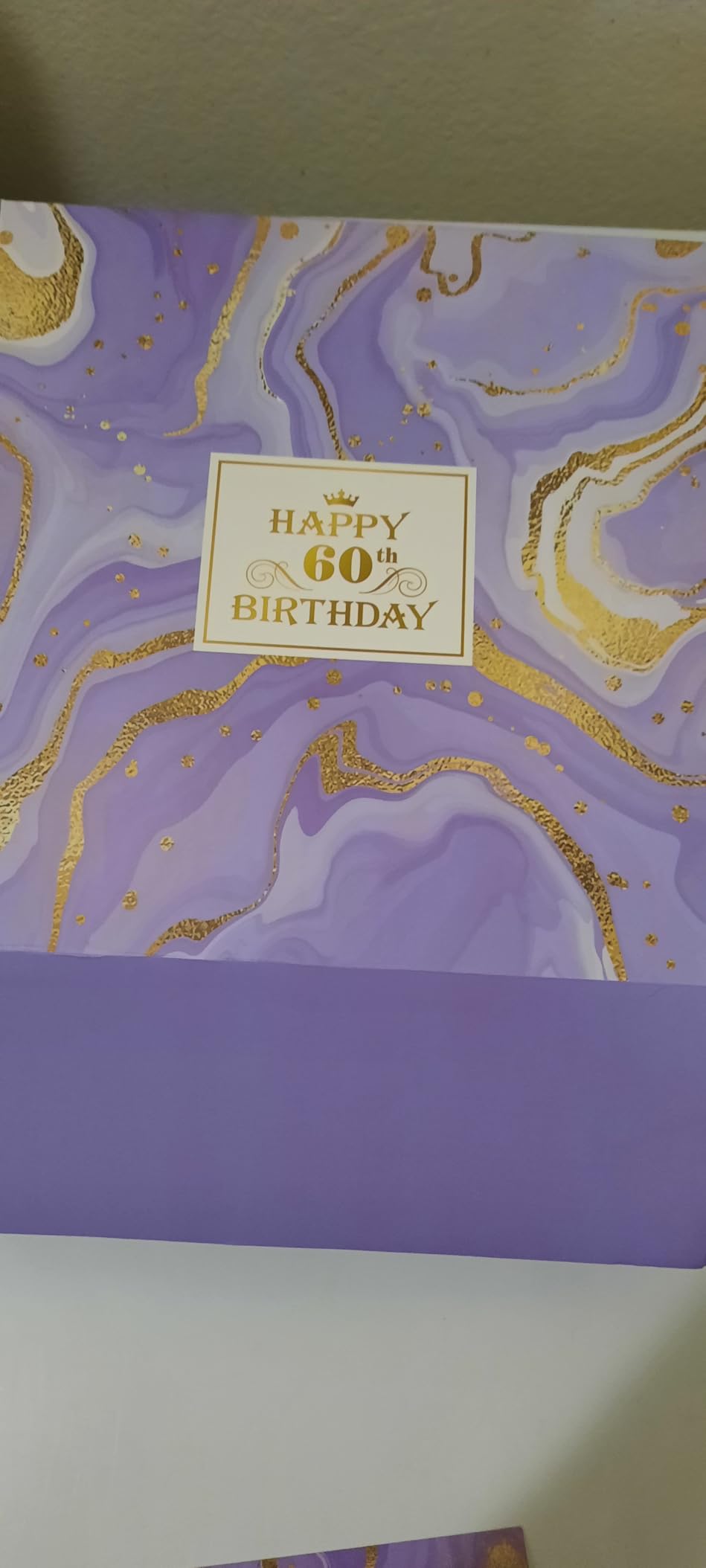 Patelai 8 Pcs 60th Birthday Gifts for Women Include 60th Birthday Tote Bag with Makeup Bag Vintage 1965 Tumbler Cup Socks Bracelet Keychain Christmas Gifts Box for Mom Wife Grandma Sister Friends Aunt - Customer Photo 2