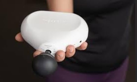 TheraGun Mini (3rd Generation) by Therabody – Ultra-Portable Massage Gun and Travel Essential for Fast, Effective Pain and Tension Relief Anywhere (Black) Customer Review TheraGun Mini (3rd Generation) by Therabody – Ultra-Portable Massage Gun and Travel Essential for Fast, Effective Pain and Tension Relief Anywhere (Black) - Customer Photo 1