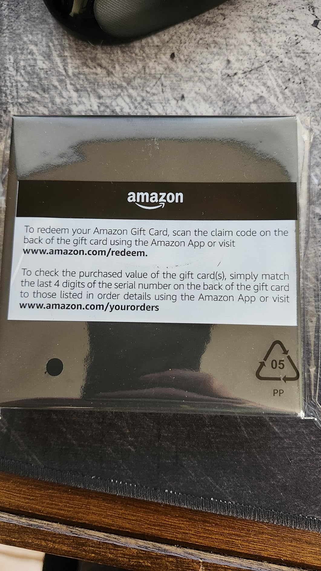 Amazon Physical Gift Card in a Gift Box - Perfect Thank You Gift for Any Occasion Customer Review Amazon Physical Gift Card in a Gift Box - Perfect Thank You Gift for Any Occasion - Customer Photo 1