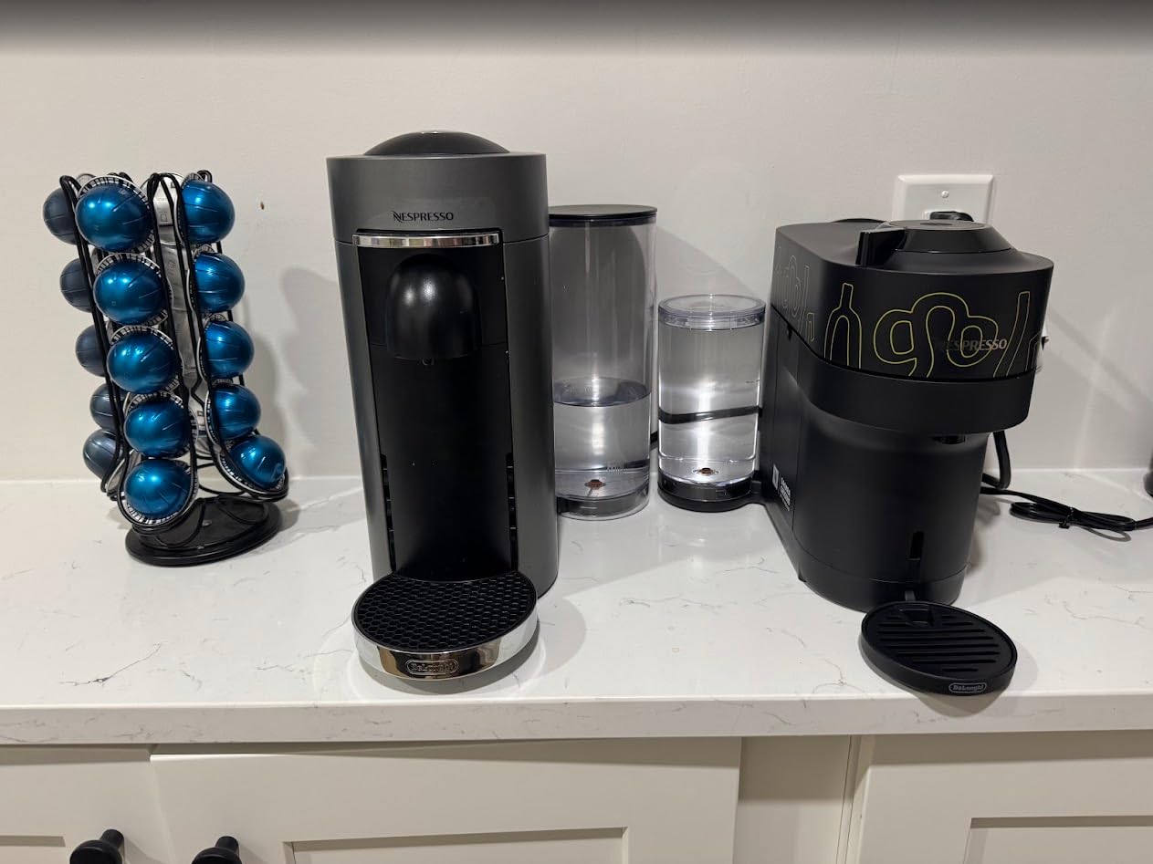 Nespresso Vertuo Pop+ Coffee and Espresso Machine by De'Longhi, Pacific Blue Customer Review Nespresso Vertuo Pop+ Coffee and Espresso Machine by De'Longhi, Pacific Blue - Customer Photo 3