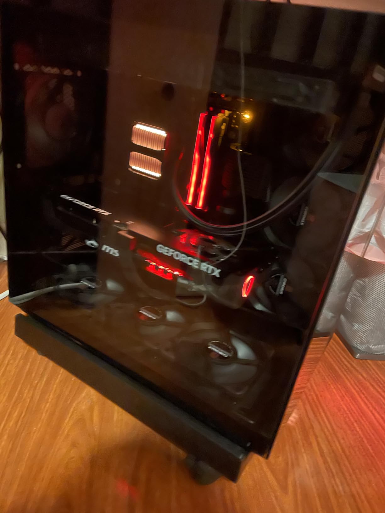 be quiet! Silent Loop 3 360mm CPU AIO Liquid Cooler | 3 Silent Wings 4 120mm PWM High-Speed Fans | Quiet Performance | 6-Pole Motor | Discreet ARGB Lighting | Refillable | Black | BW025 Customer Review be quiet! Silent Loop 3 360mm CPU AIO Liquid Cooler | 3 Silent Wings 4 120mm PWM High-Speed Fans | Quiet Performance | 6-Pole Motor | Discreet ARGB Lighting | Refillable | Black | BW025 - Customer Photo 002
