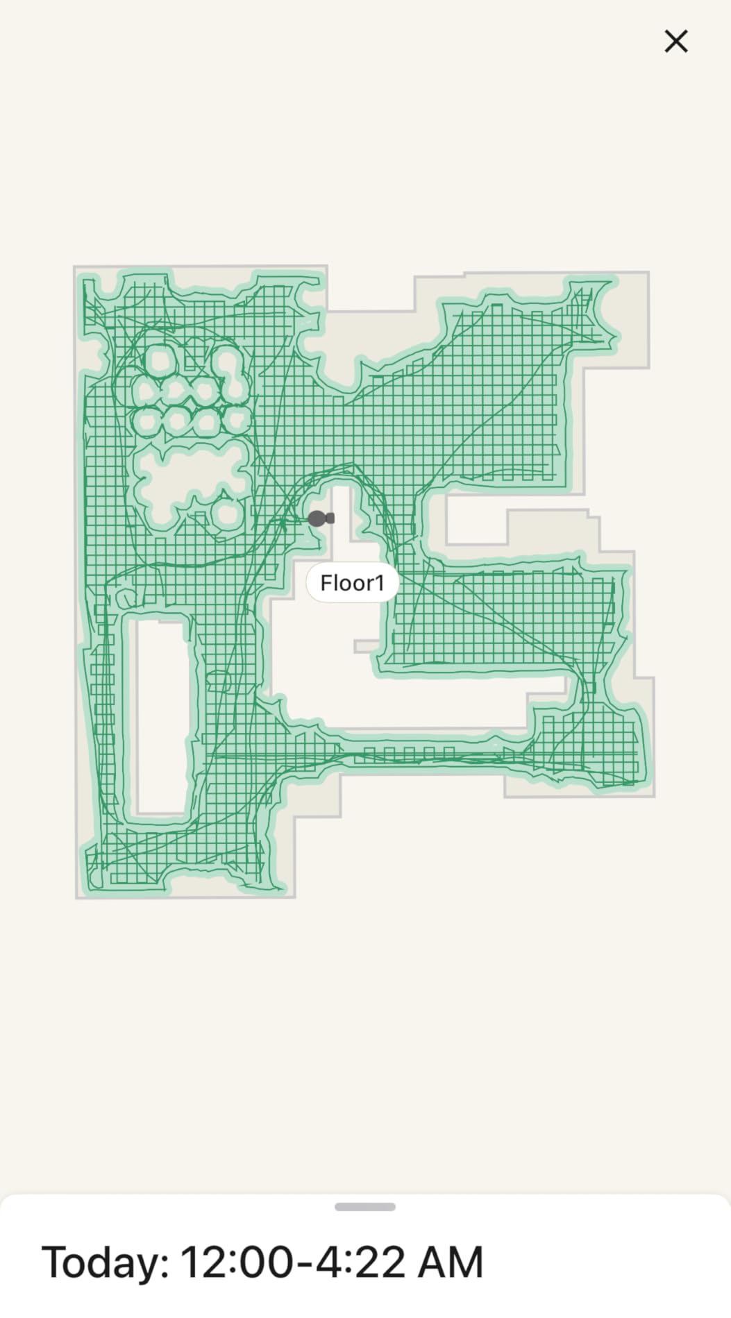 iRobot Roomba 105 Vac Robot Vacuum - Easy to use, Intense Power-Lifting Suction, LiDAR Navigation, Multi-Surface Cleaning, Cleans in Neat Rows, Self-Charging - Customer Photo 003