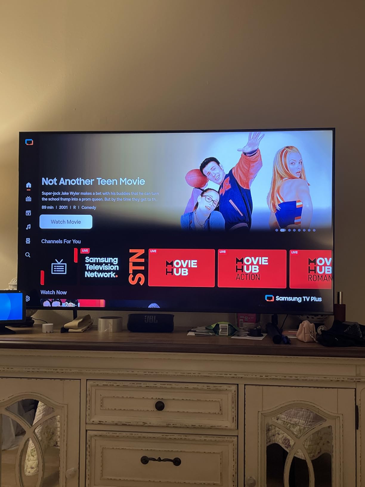 Samsung 43-Inch Class QLED Q7F Series Samsung Vision AI Smart TV (2025 Model, 43Q7F) Quantum HDR, Object Tracking Sound Lite, Q4 AI Gen1 Processor, 4K upscaling, Gaming Hub, Alexa Built-in Customer Review Samsung 43-Inch Class QLED Q7F Series Samsung Vision AI Smart TV (2025 Model, 43Q7F) Quantum HDR, Object Tracking Sound Lite, Q4 AI Gen1 Processor, 4K upscaling, Gaming Hub, Alexa Built-in - Customer Photo 2
