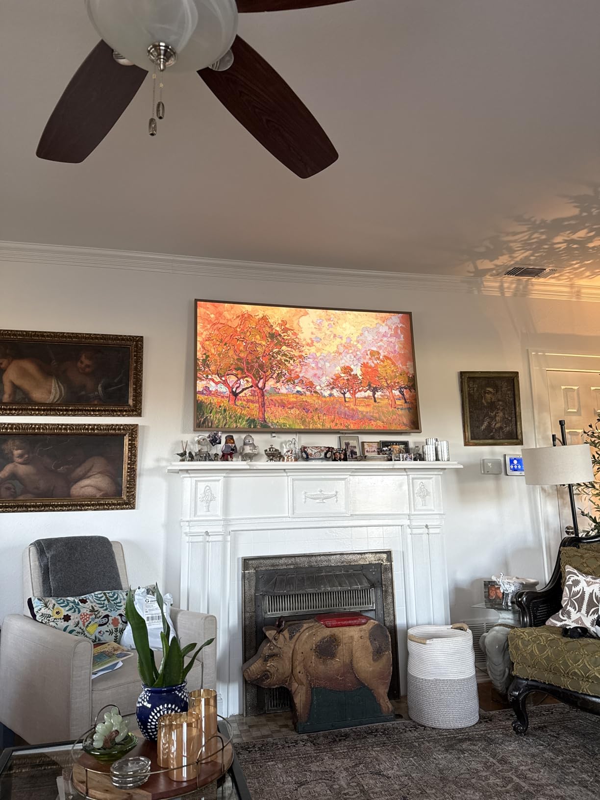 Samsung 43-Inch Class The Frame LS03F 4K QLED Smart TV (2025 Model) Slim Fit Wall Mount, Modern Frame Design, NQ4 AI Gen2 Processor, Art Mode, Artful Picture Quality, Samsung Vision AI, Alexa Built-in Customer Review Samsung 43-Inch Class The Frame LS03F 4K QLED Smart TV (2025 Model) Slim Fit Wall Mount, Modern Frame Design, NQ4 AI Gen2 Processor, Art Mode, Artful Picture Quality, Samsung Vision AI, Alexa Built-in - Customer Photo 1