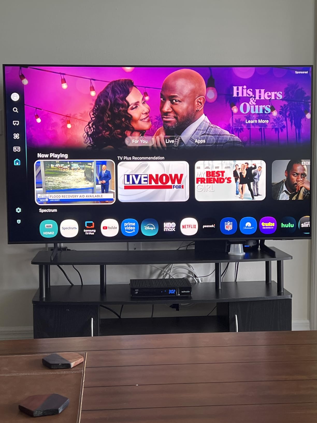 Samsung 43-Inch Class QLED Q8F 4K UHD Smart TV (2025 Model) Q4 AI Processor, 100% Color Volume with Quantum Dot, AirSlim Design, Endless Free Content, Samsung Vision AI, Alexa Built-in Customer Review Samsung 43-Inch Class QLED Q8F 4K UHD Smart TV (2025 Model) Q4 AI Processor, 100% Color Volume with Quantum Dot, AirSlim Design, Endless Free Content, Samsung Vision AI, Alexa Built-in - Customer Photo 2
