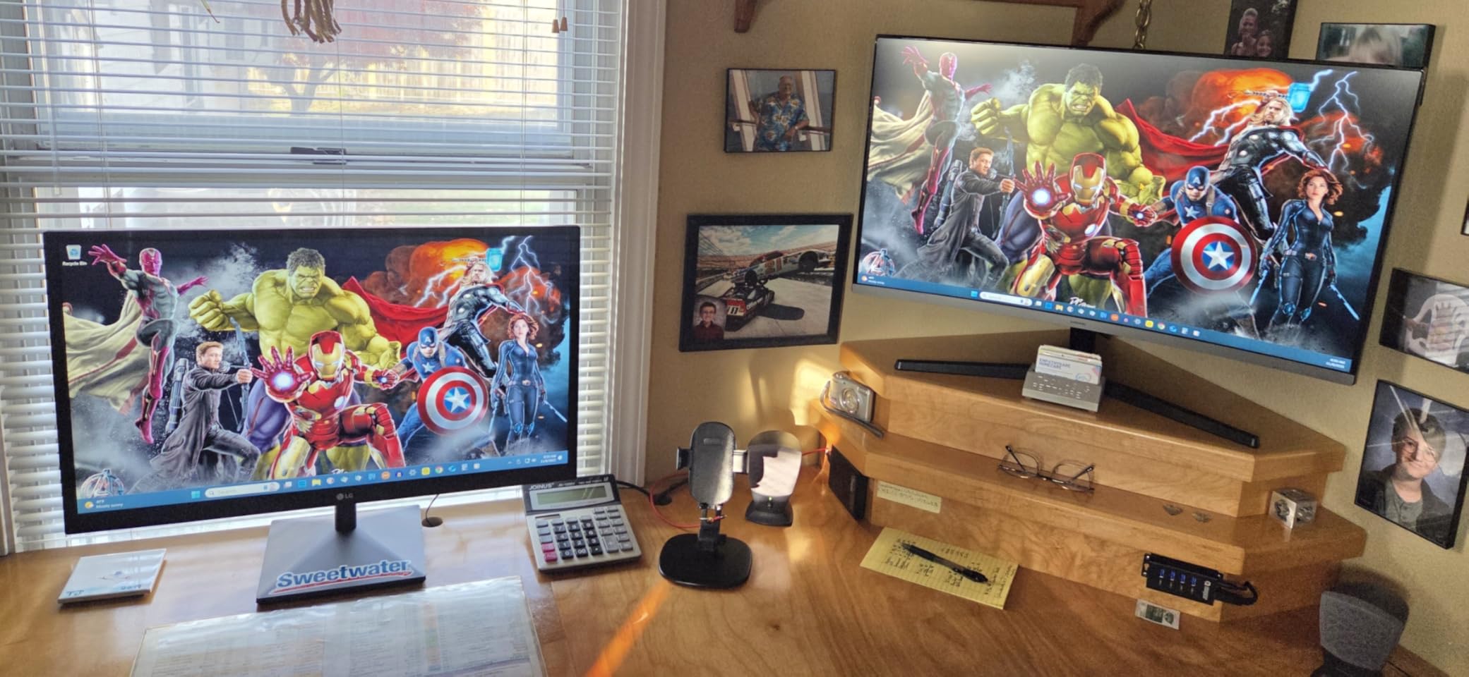 Samsung 32-inch S3 (S39GD) FHD 100Hz Curved Monitor, Game Mode, Eye Saver Mode, Multiple Connectivity with HDMI Port, Built-In Speakers, LS32D396GANXZA, 2025 Customer Review Samsung 32-inch S3 (S39GD) FHD 100Hz Curved Monitor, Game Mode, Eye Saver Mode, Multiple Connectivity with HDMI Port, Built-In Speakers, LS32D396GANXZA, 2025 - Customer Photo 1