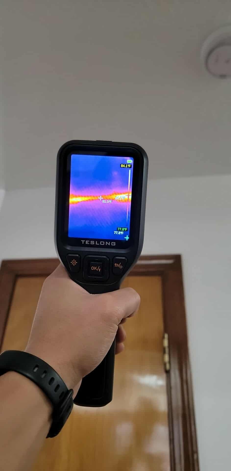 Teslong Thermal Imaging Camera, Super Resolution 240 x 180, 3.2 Teslong Thermal Imaging Camera, Super Resolution 240 x 180, 3.2