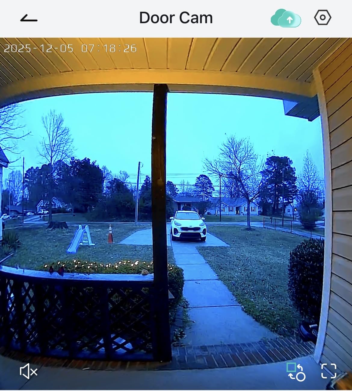 XTU Wireless Video Doorbell Camera, 180° Head-to-Toe Video, Live View with Two-Way Talk, 2.4G Wi-Fi Doorbell Camera with Chime, Local/Cloud Storage, Human Detection, Works with Alexa & Google Home Customer Review XTU Wireless Video Doorbell Camera, 180° Head-to-Toe Video, Live View with Two-Way Talk, 2.4G Wi-Fi Doorbell Camera with Chime, Local/Cloud Storage, Human Detection, Works with Alexa & Google Home - Customer Photo 1